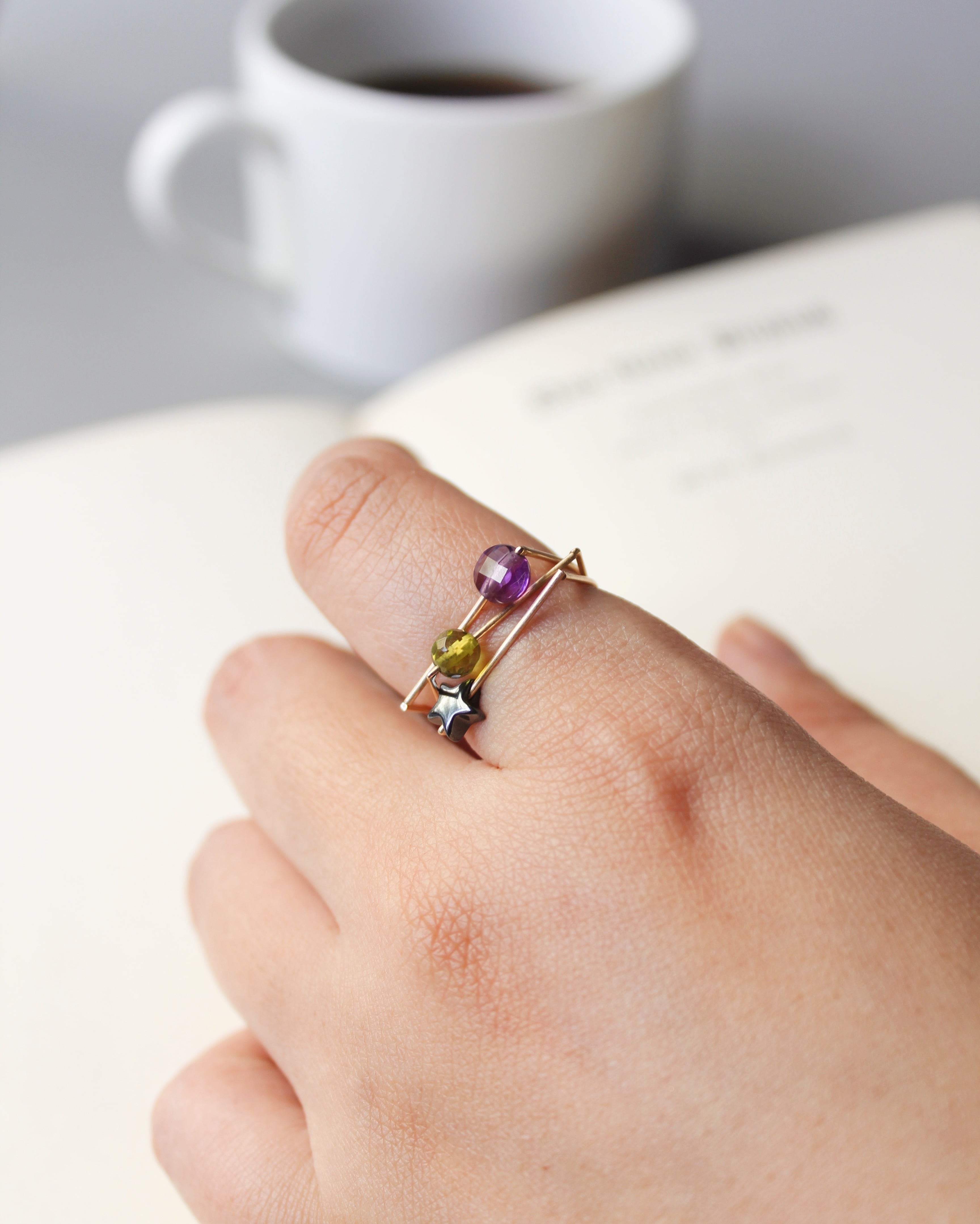 D ring "Little Knight"