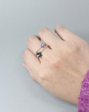 D ring "Little Knight"