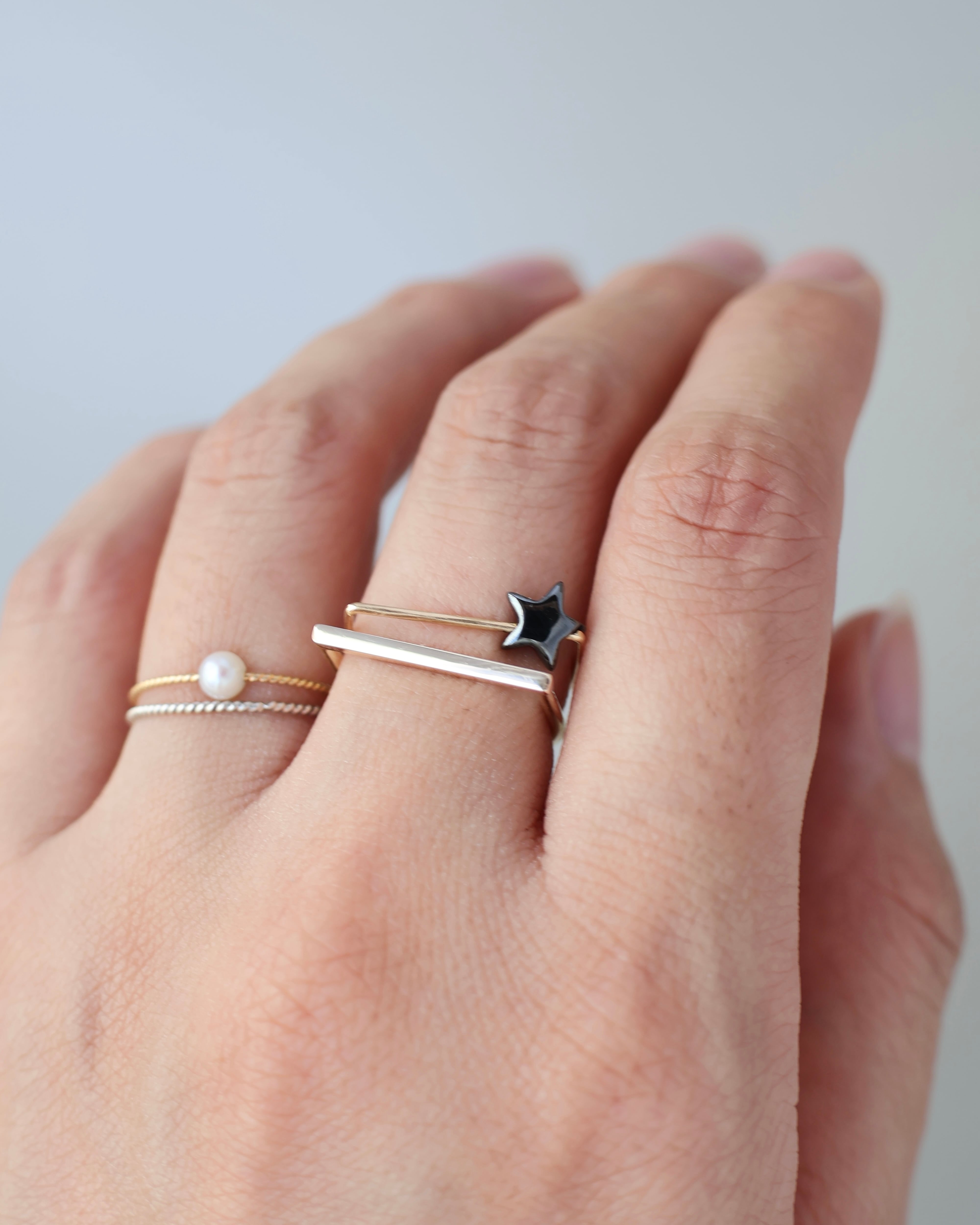 D ring "Little Knight"