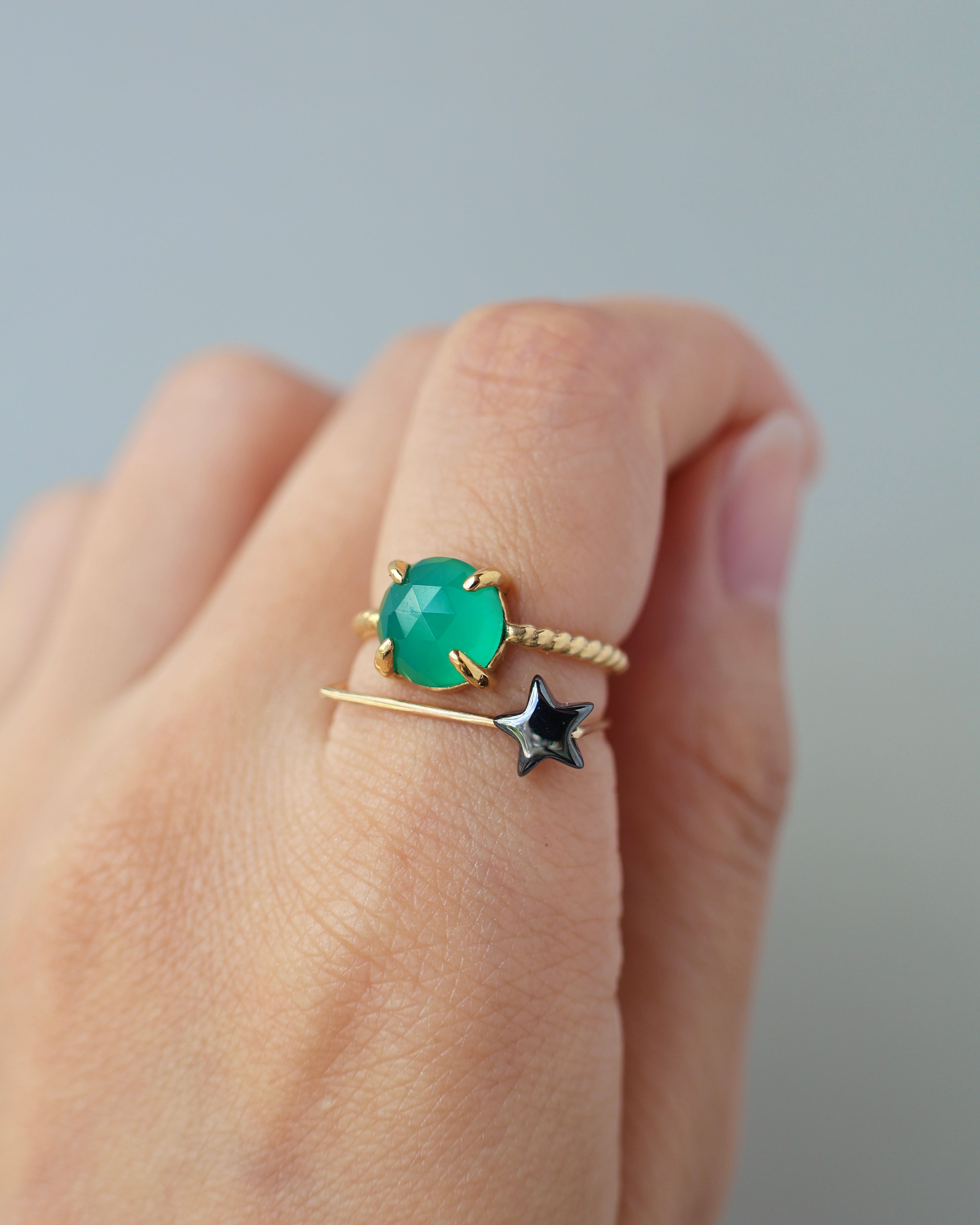 D ring "Little Knight"