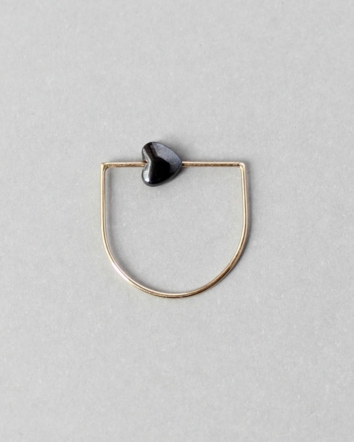 D ring "BLACK LADY"