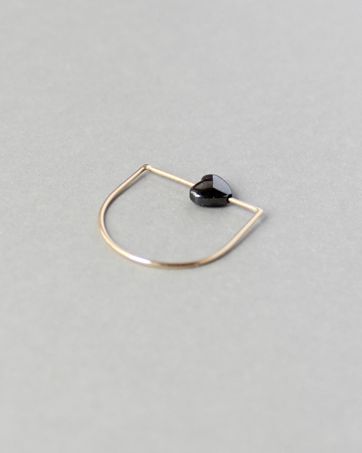D ring "BLACK LADY"