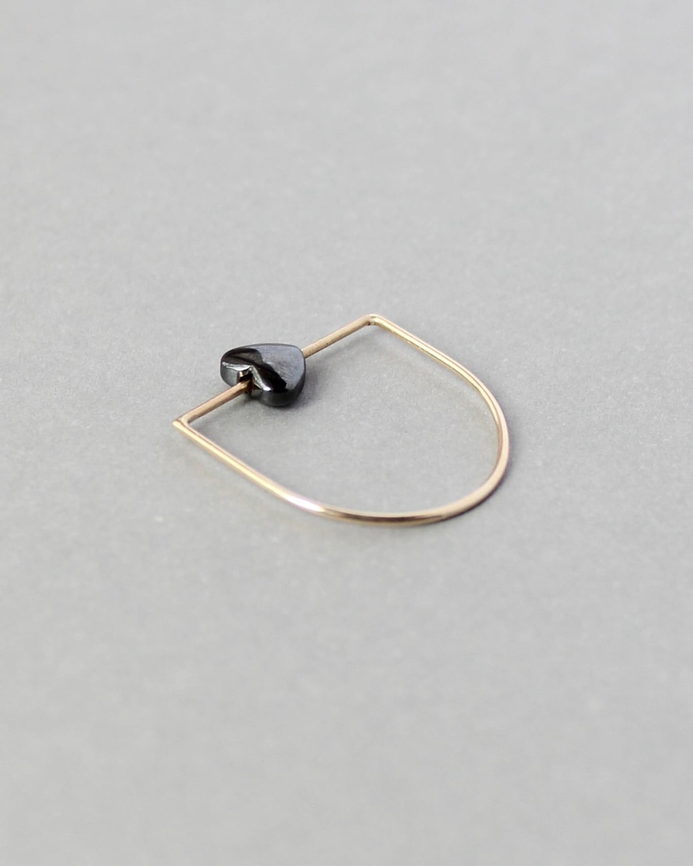 D ring "BLACK LADY"