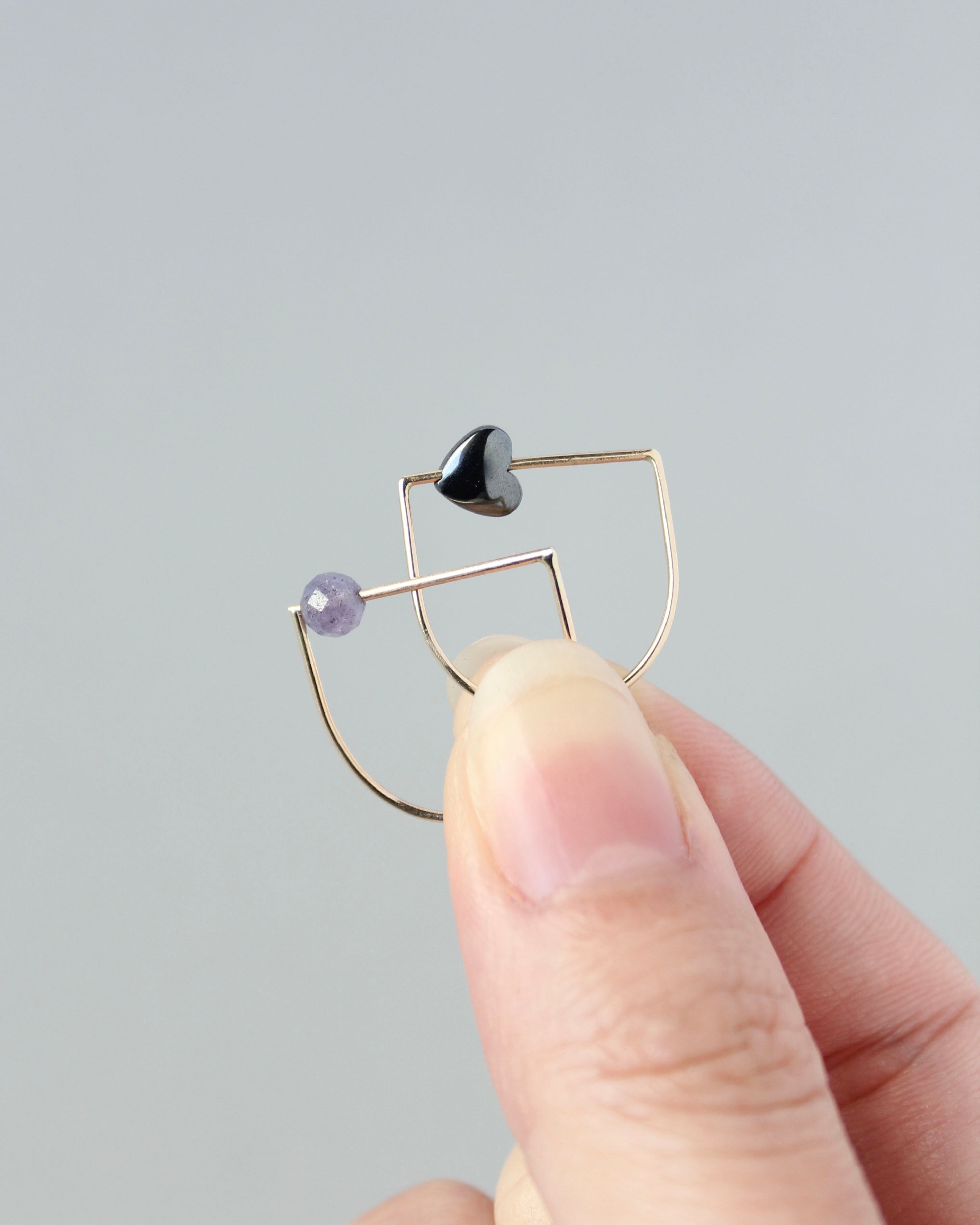 D ring "BLACK LADY"