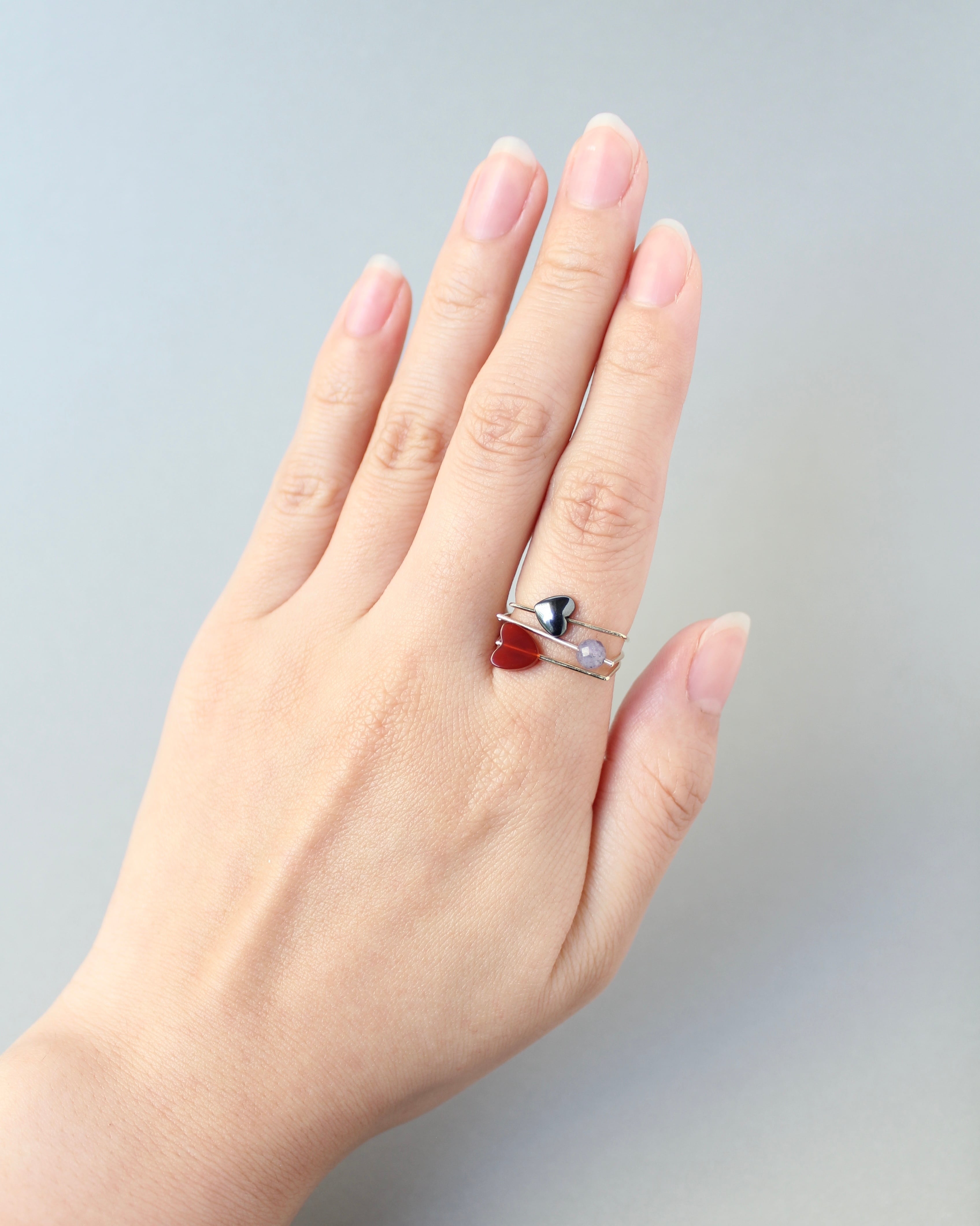 D ring "BLACK LADY"
