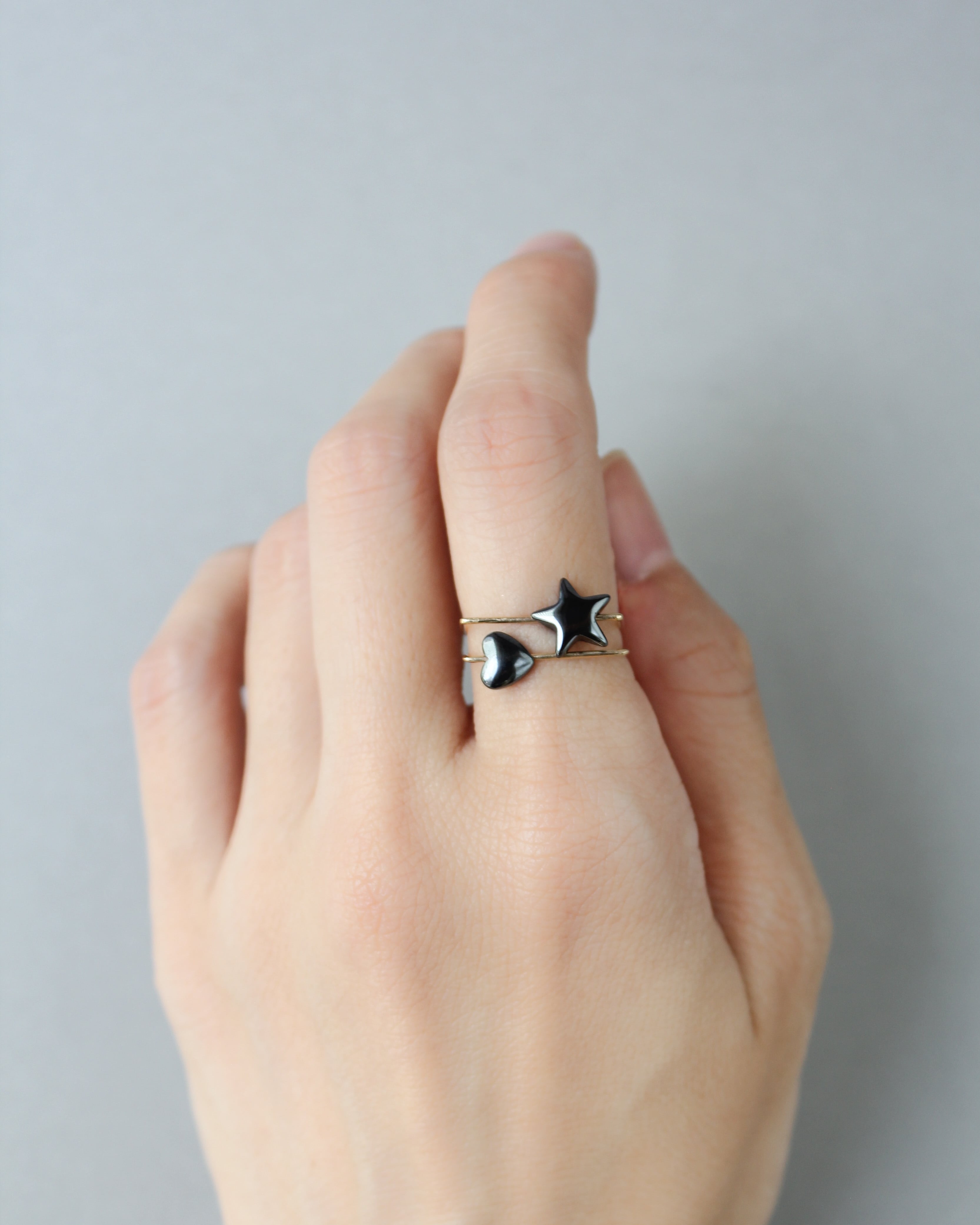 D ring "BLACK LADY"