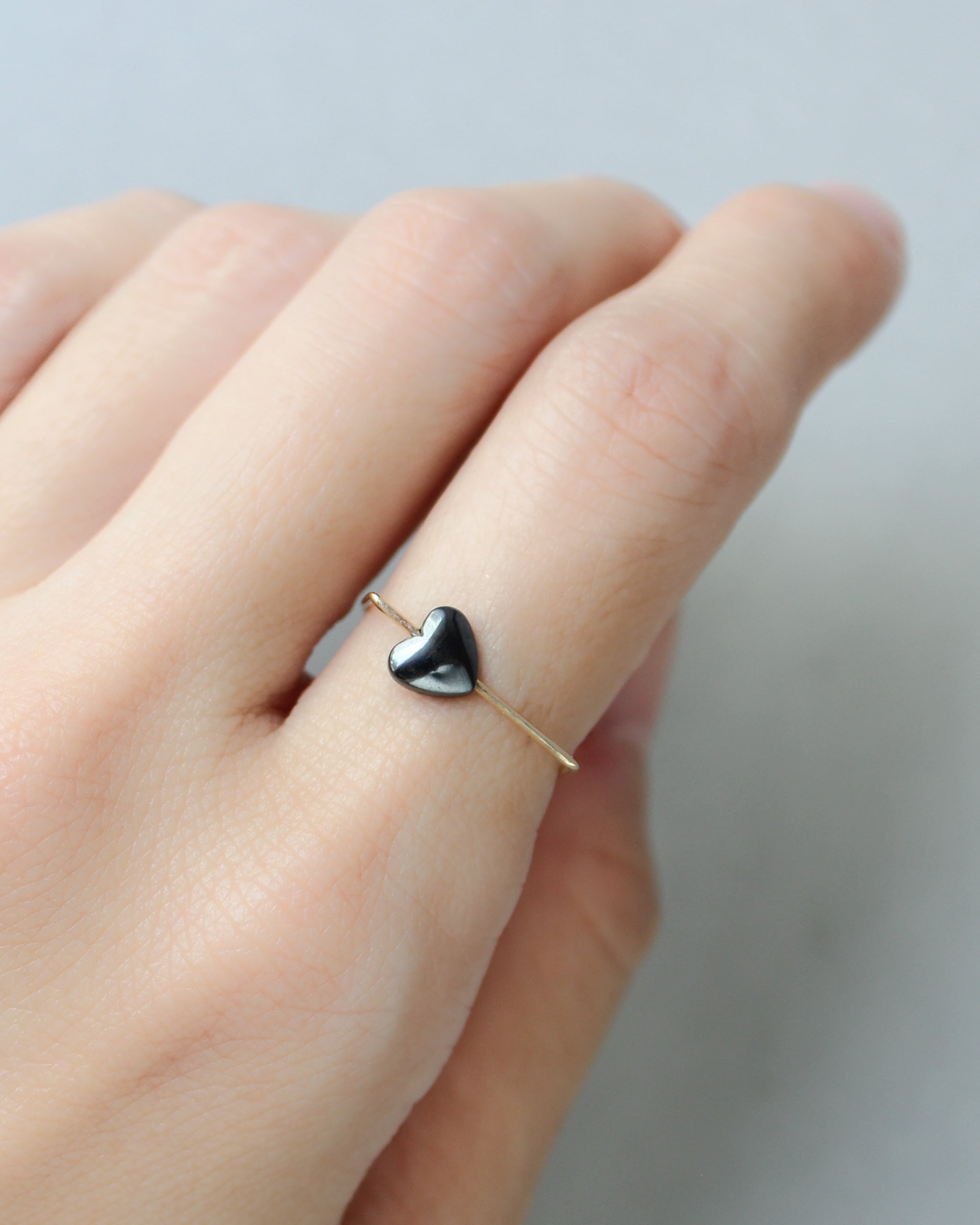 D ring "BLACK LADY"