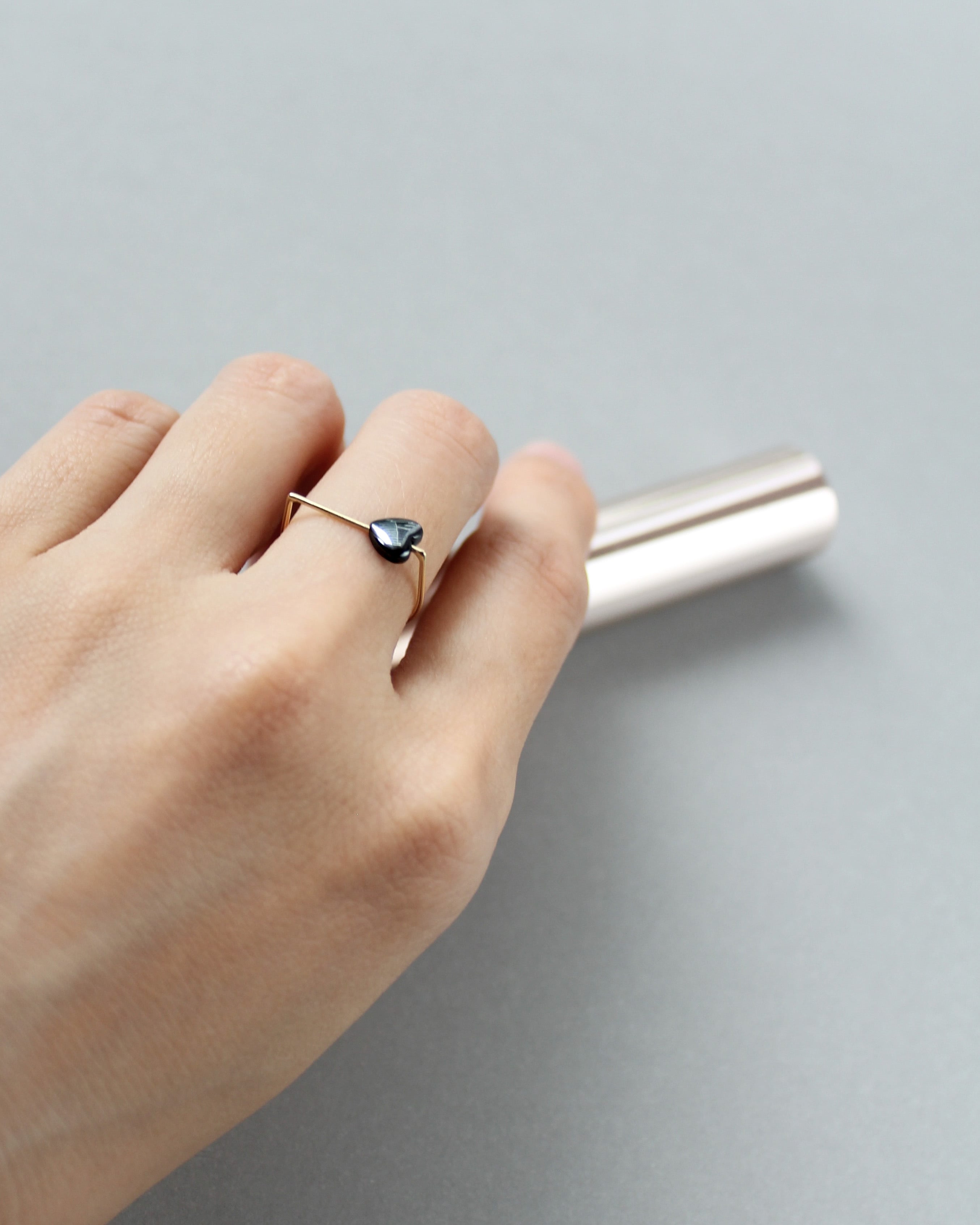 D ring "BLACK LADY"