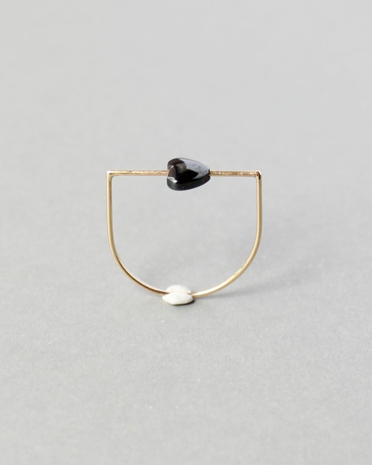 D ring "BLACK LADY"