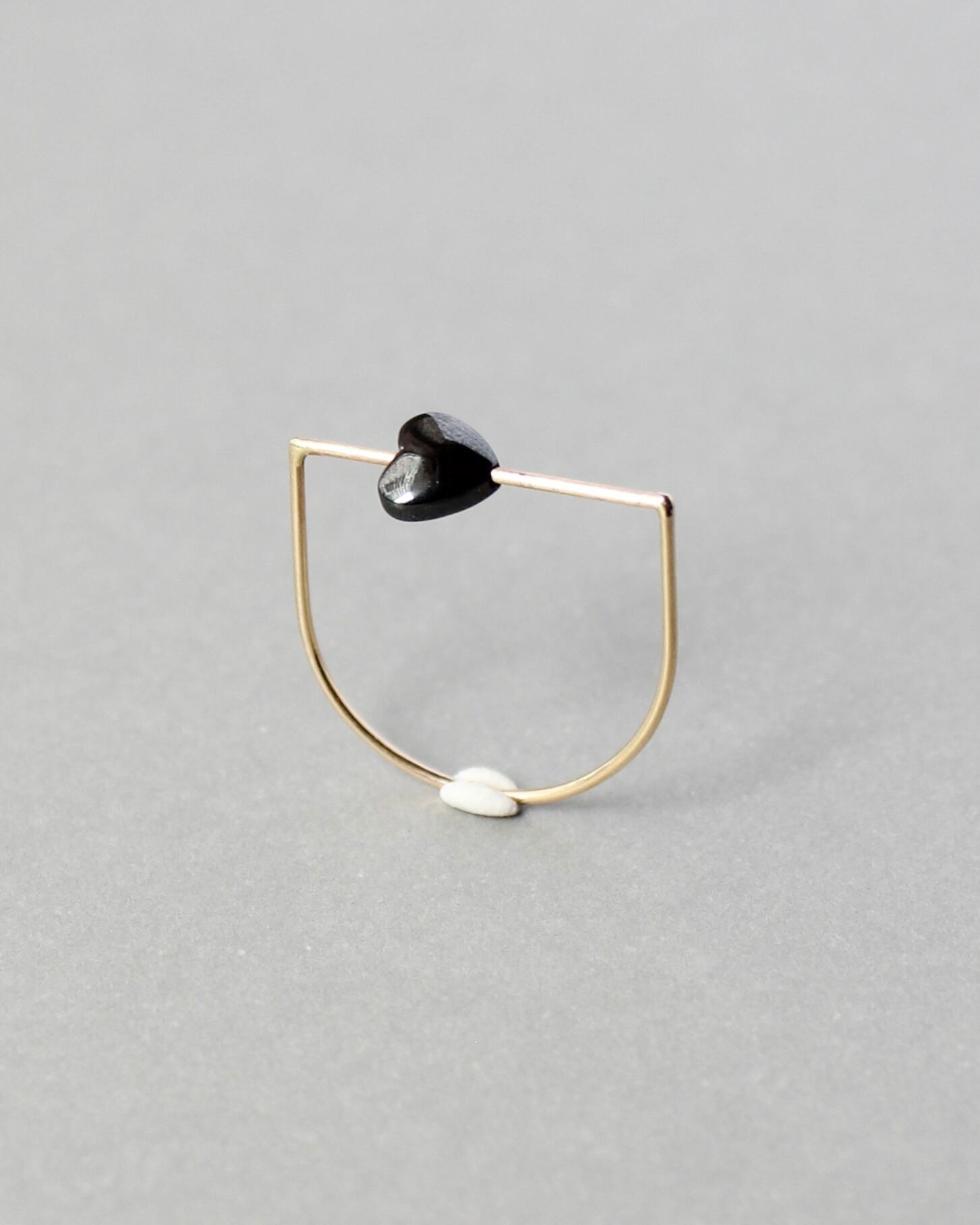 D ring "BLACK LADY"