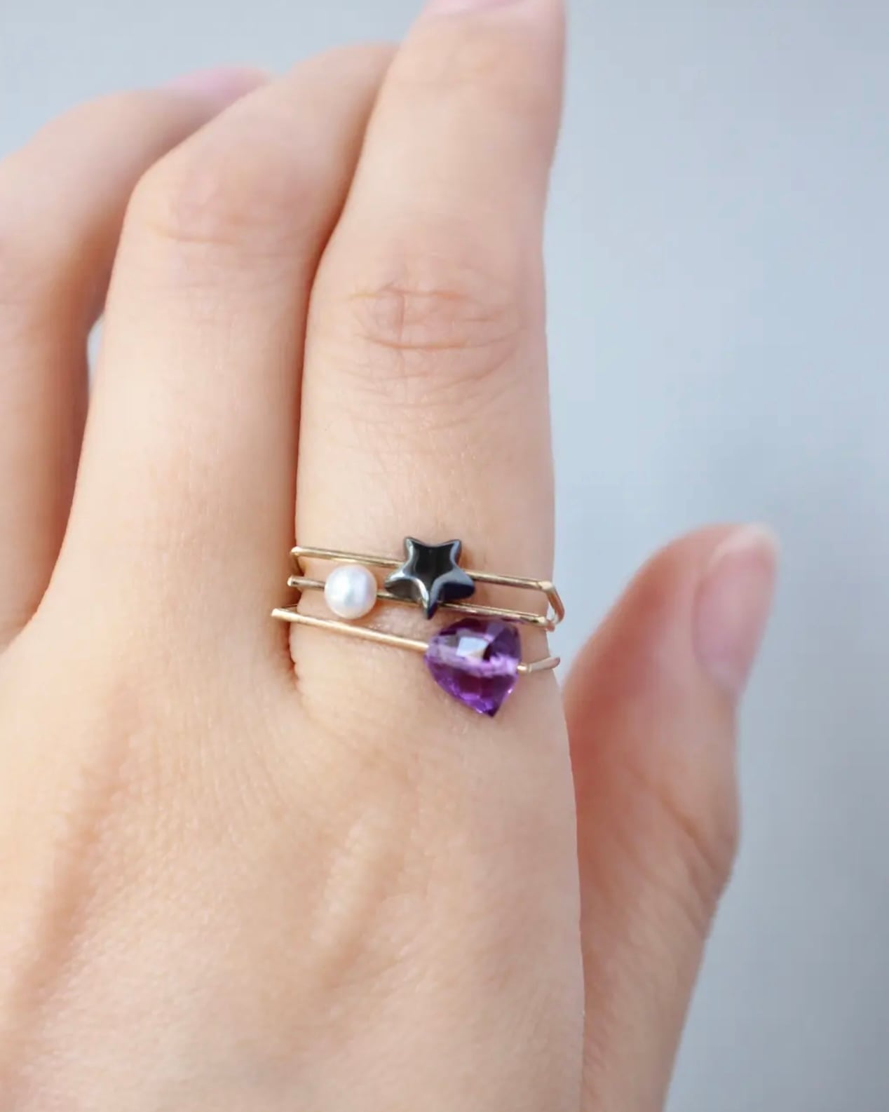 D ring "人魚の涙"