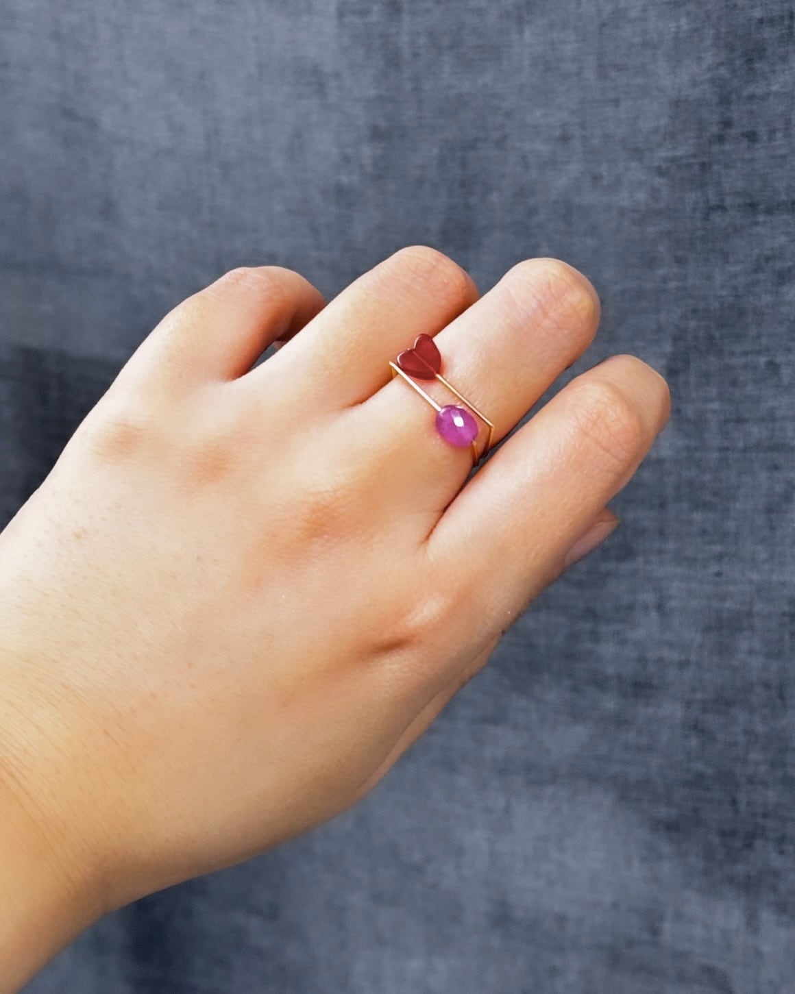 D ring "Queen"