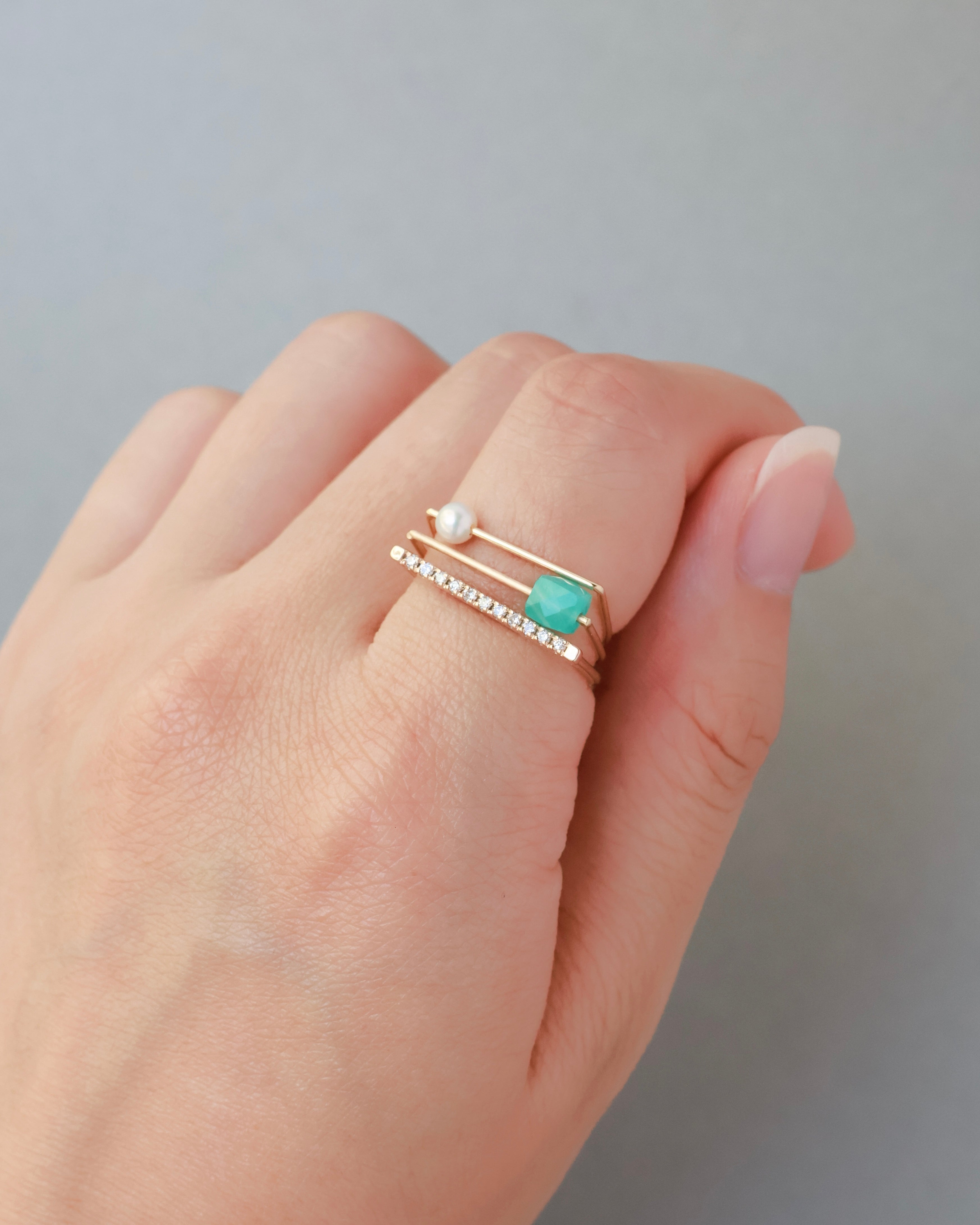 steps D ring “milkyway”