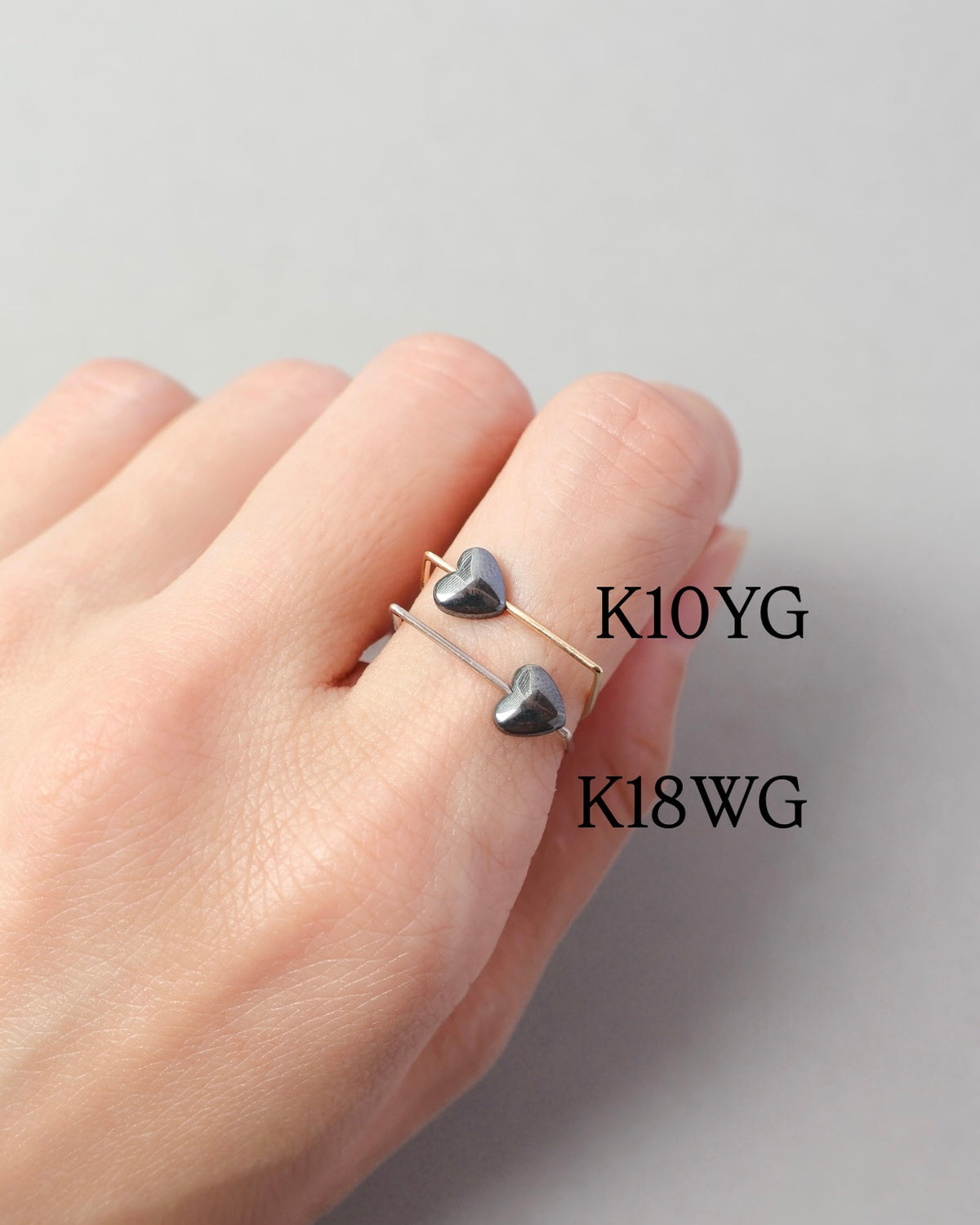 D ring "BLACK LADY"