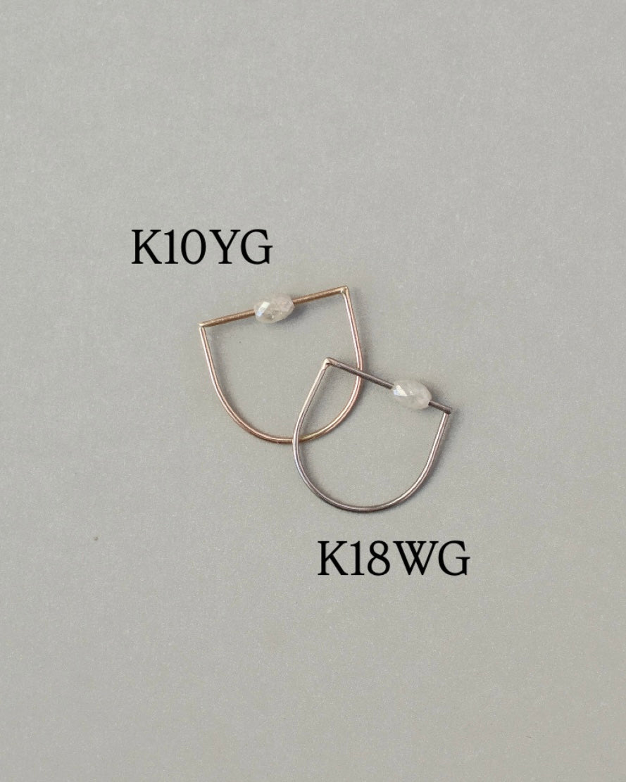 D ring “ヒトメボレ” K18