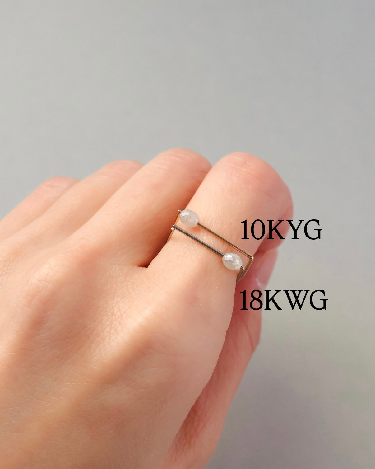 D ring “ヒトメボレ” K18