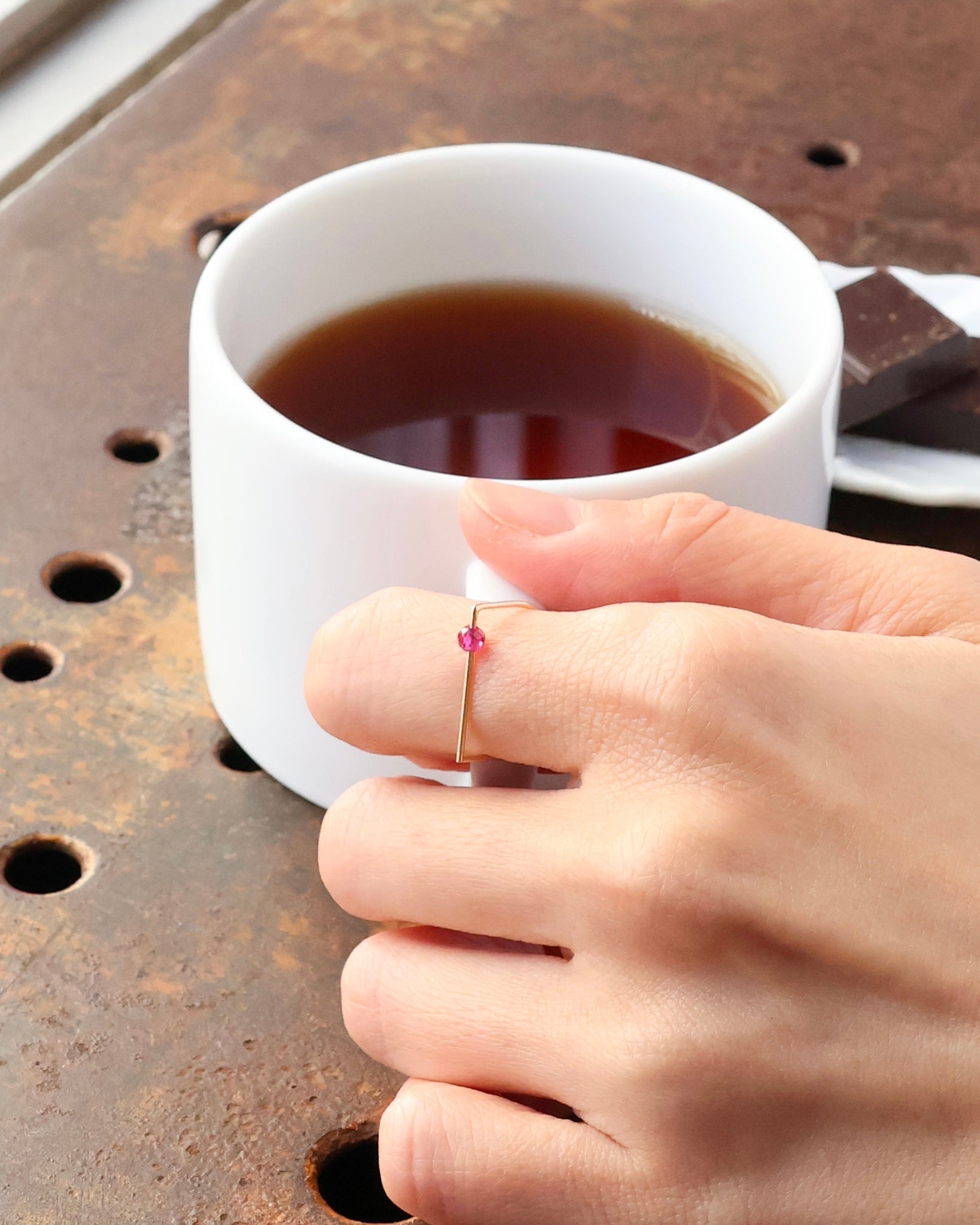【2026年3月限定】D ring “pink pepper”