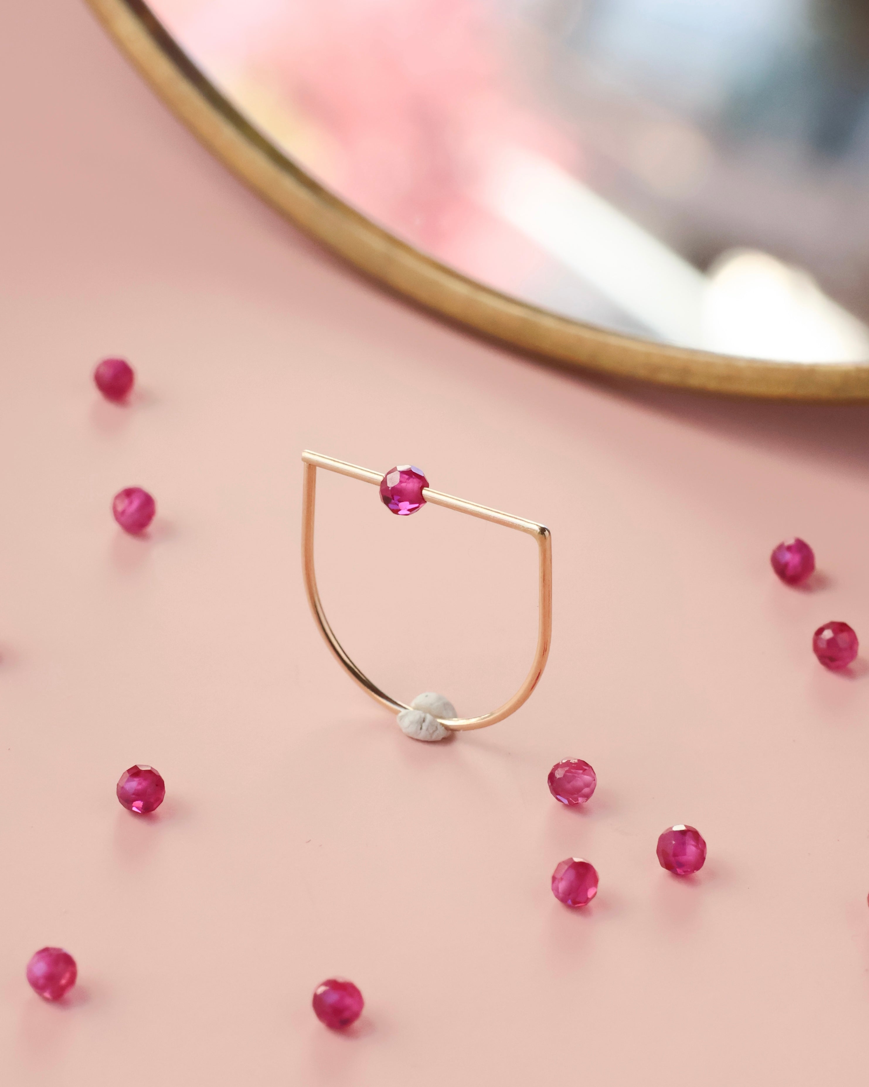 【2026年3月限定】D ring “pink pepper”