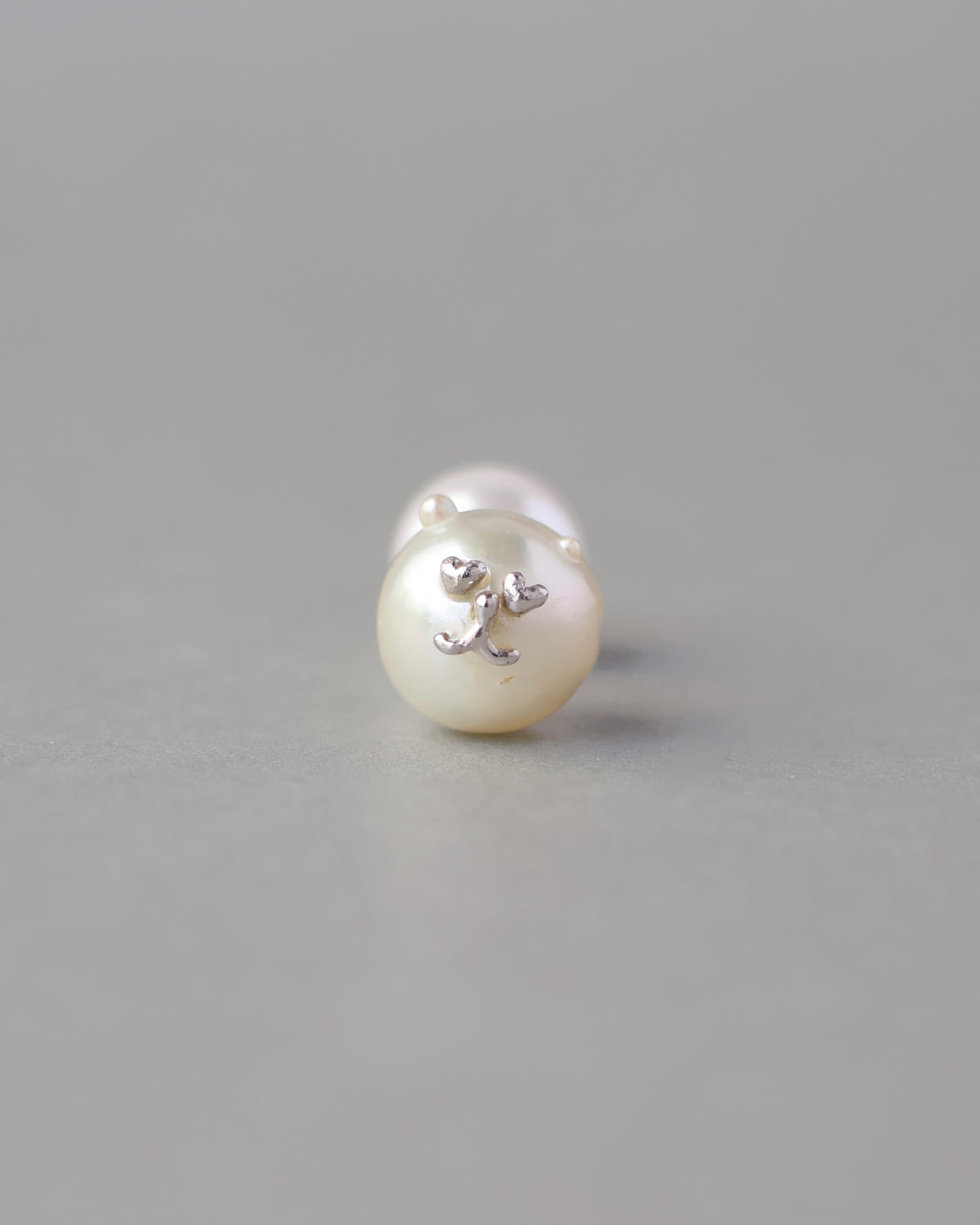真珠動物園 ピアス