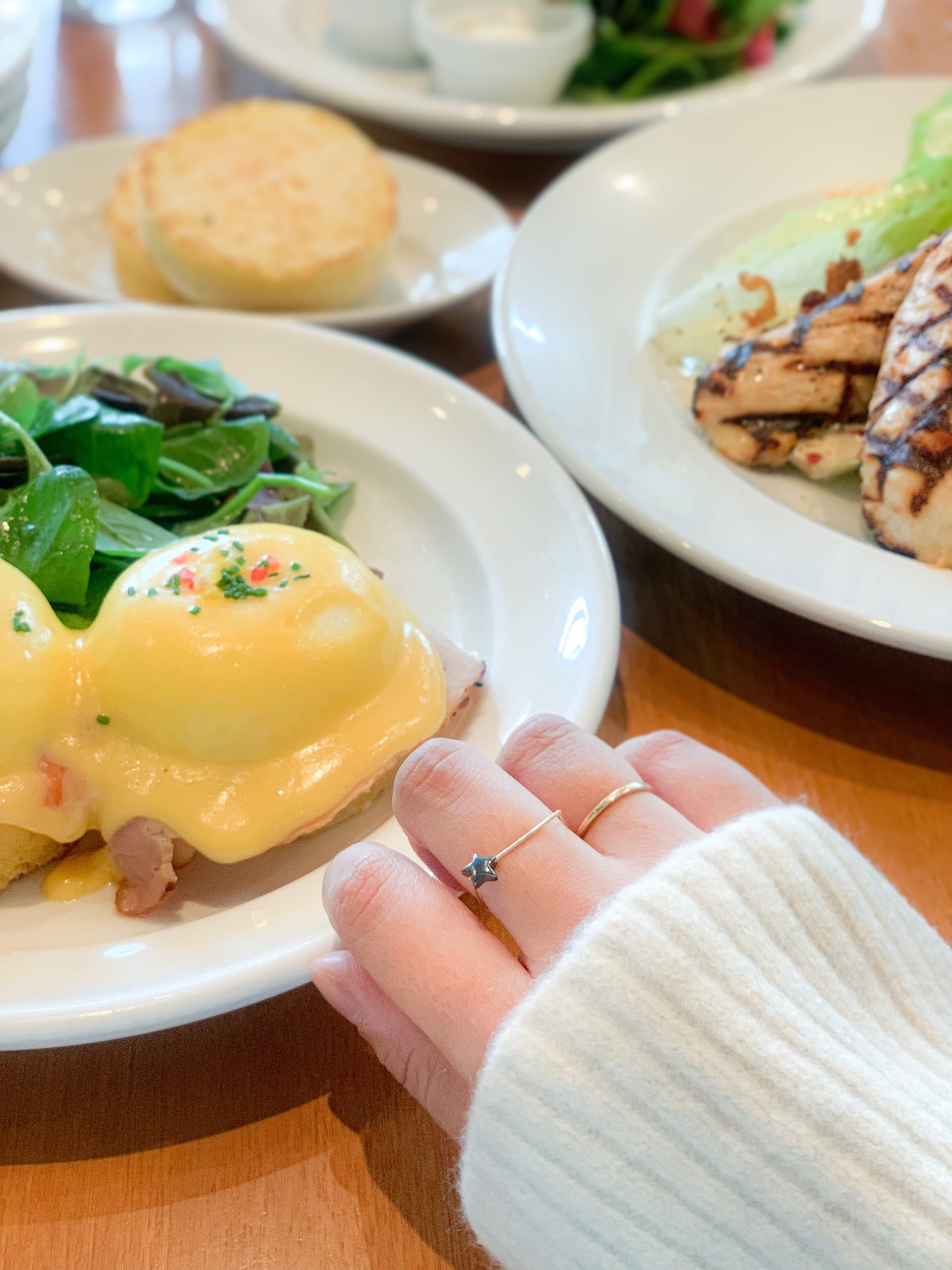 D ring "Little Knight"