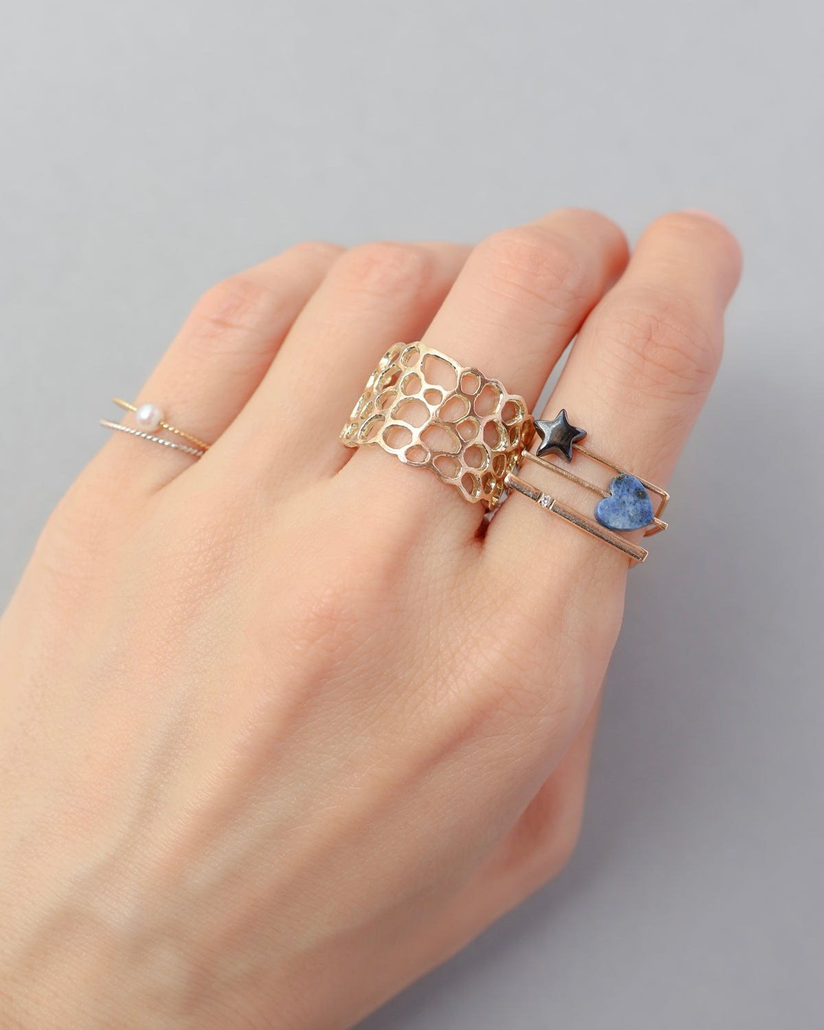 【2026年8月限定】D ring “人魚の神殿”