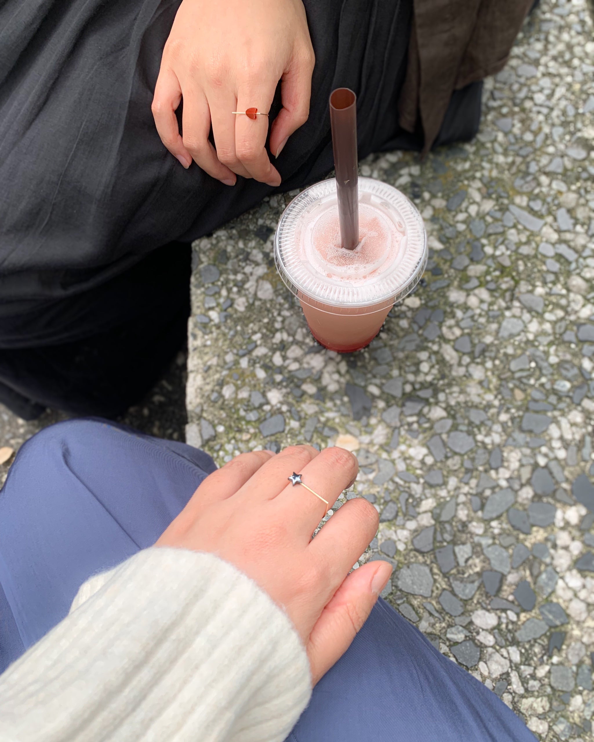 D ring "Little Knight"