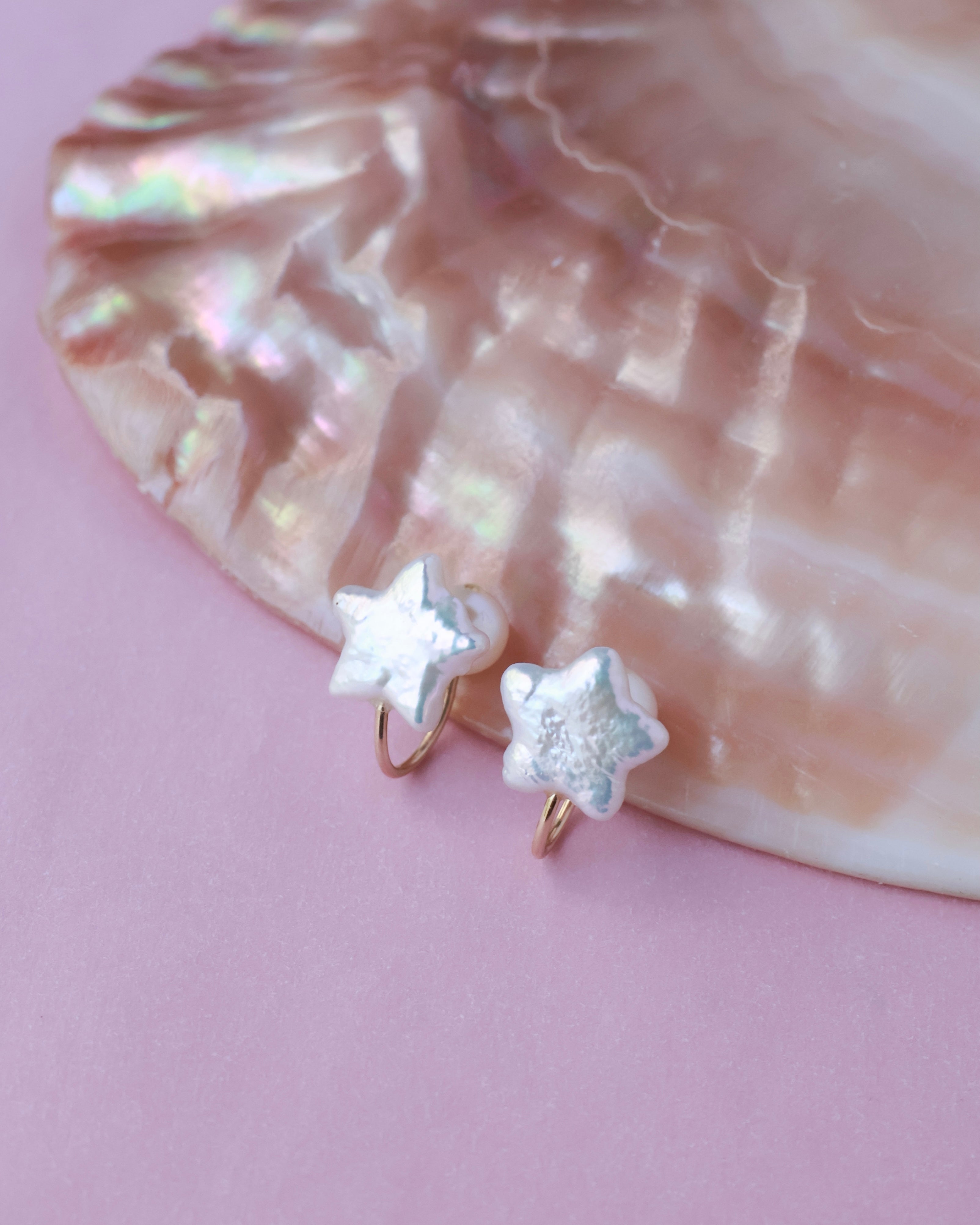 ☆パールイヤークリップ