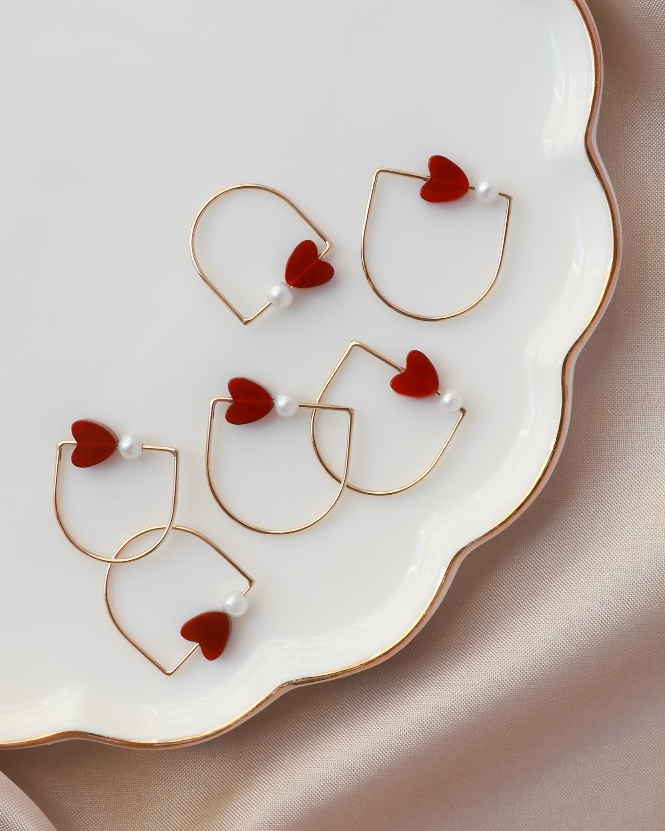 【10月限定】D ring “人魚の女王”