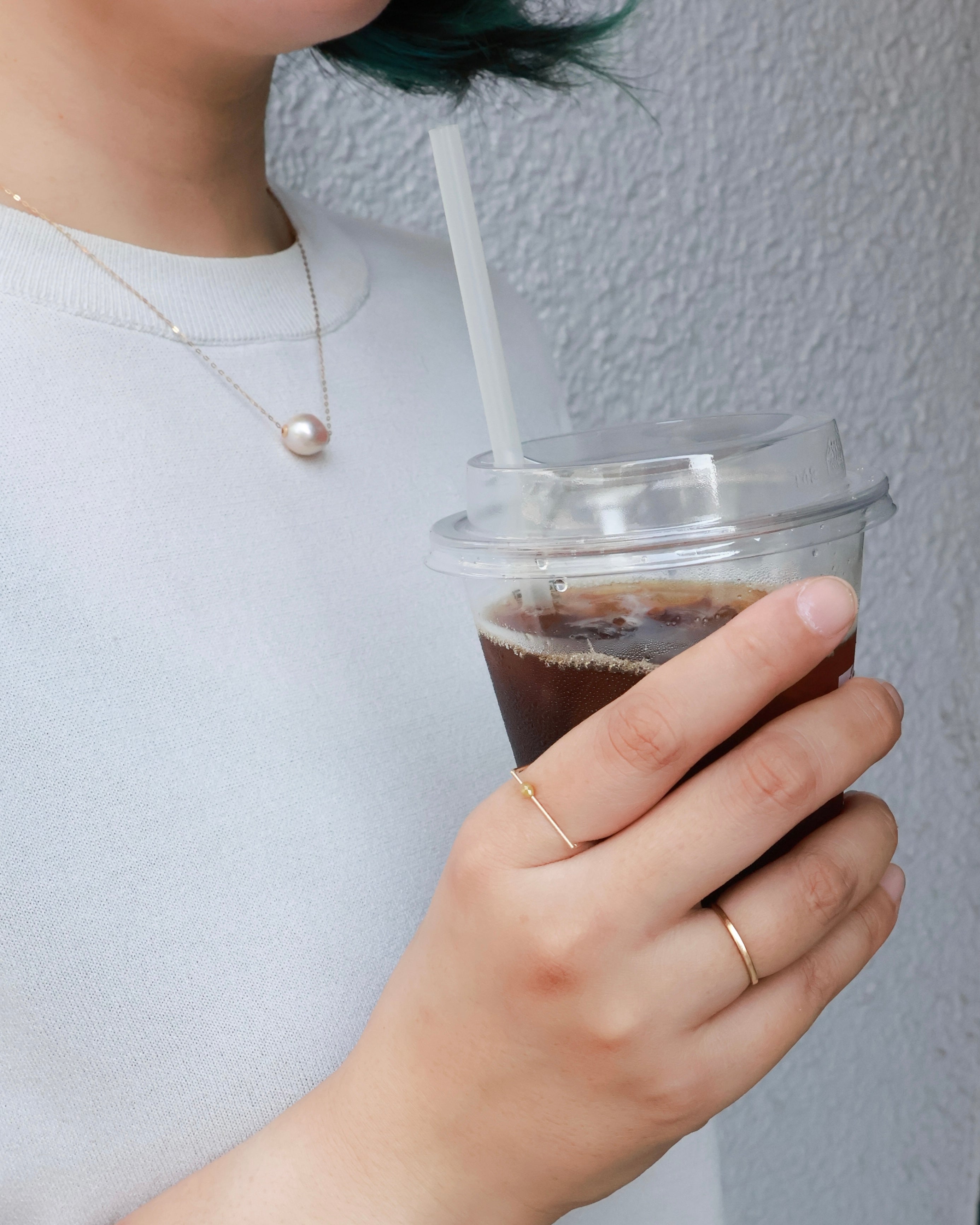 【8月限定】D ring “サフラン” K18