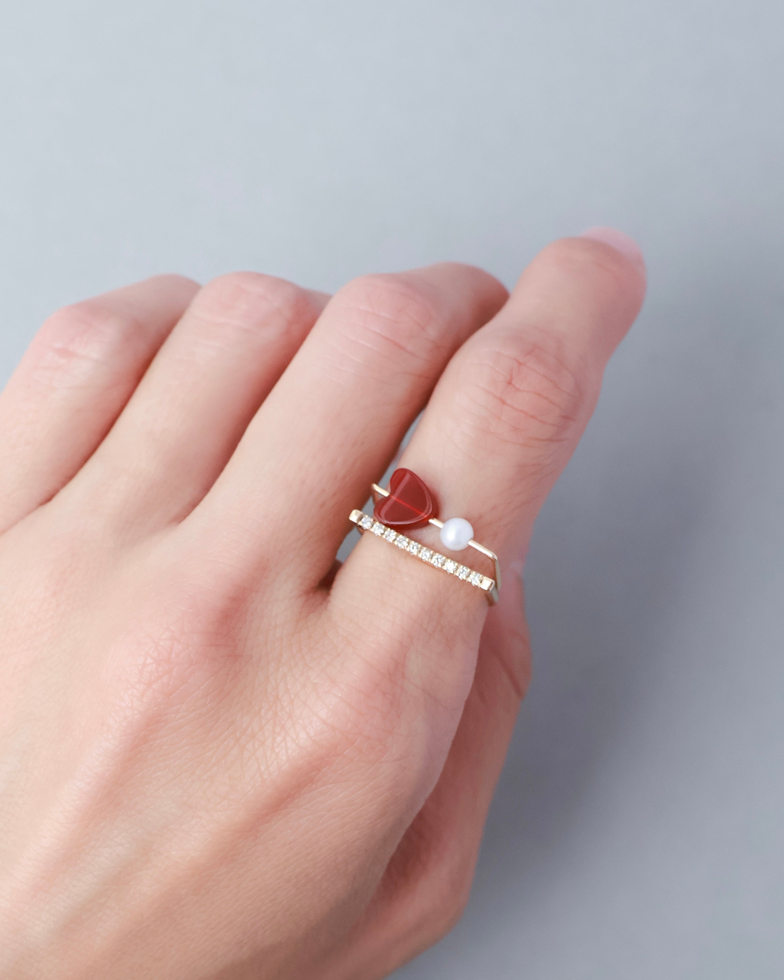 【2025年10月限定】D ring “人魚の女王”