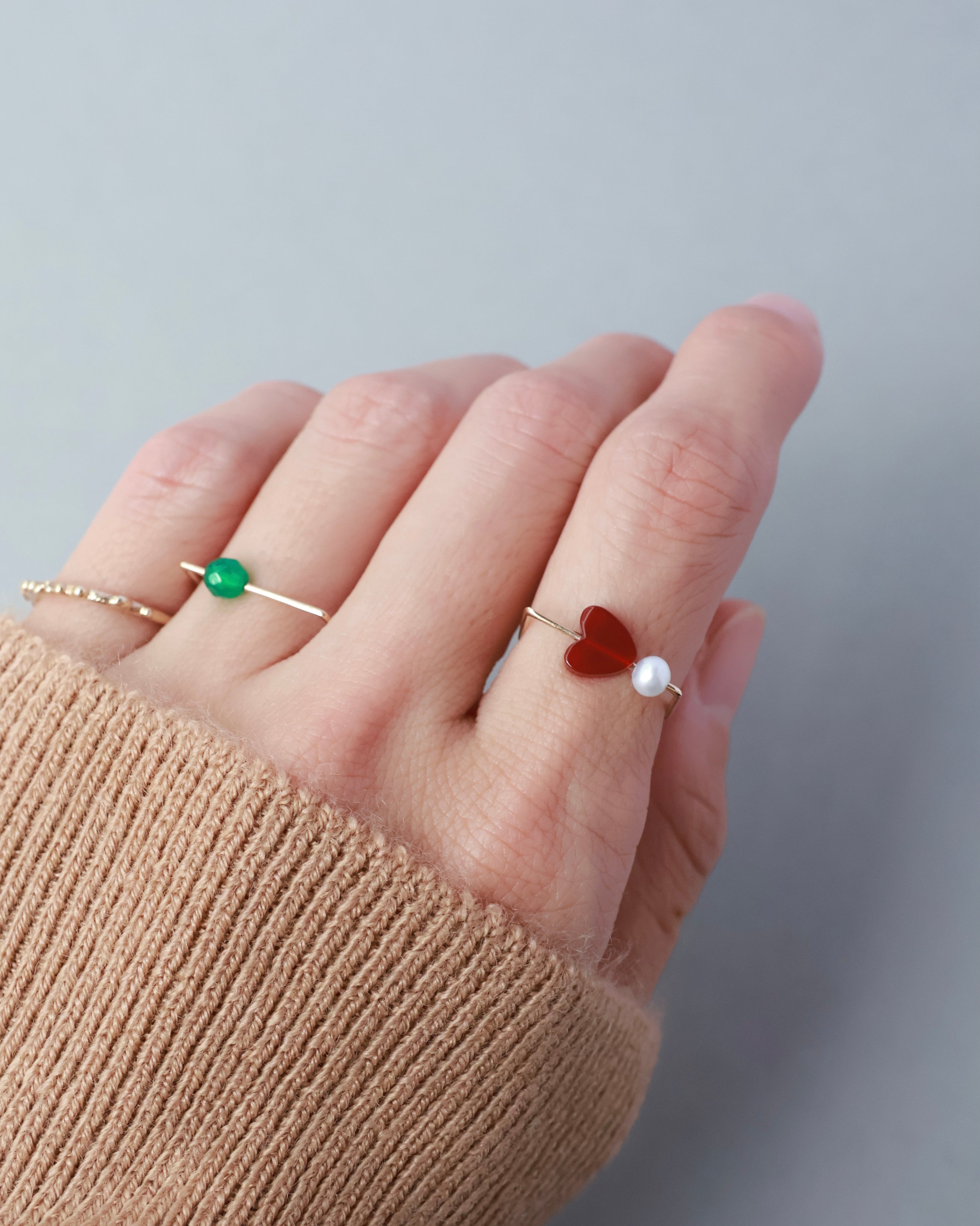 【2025年10月限定】D ring “人魚の女王”