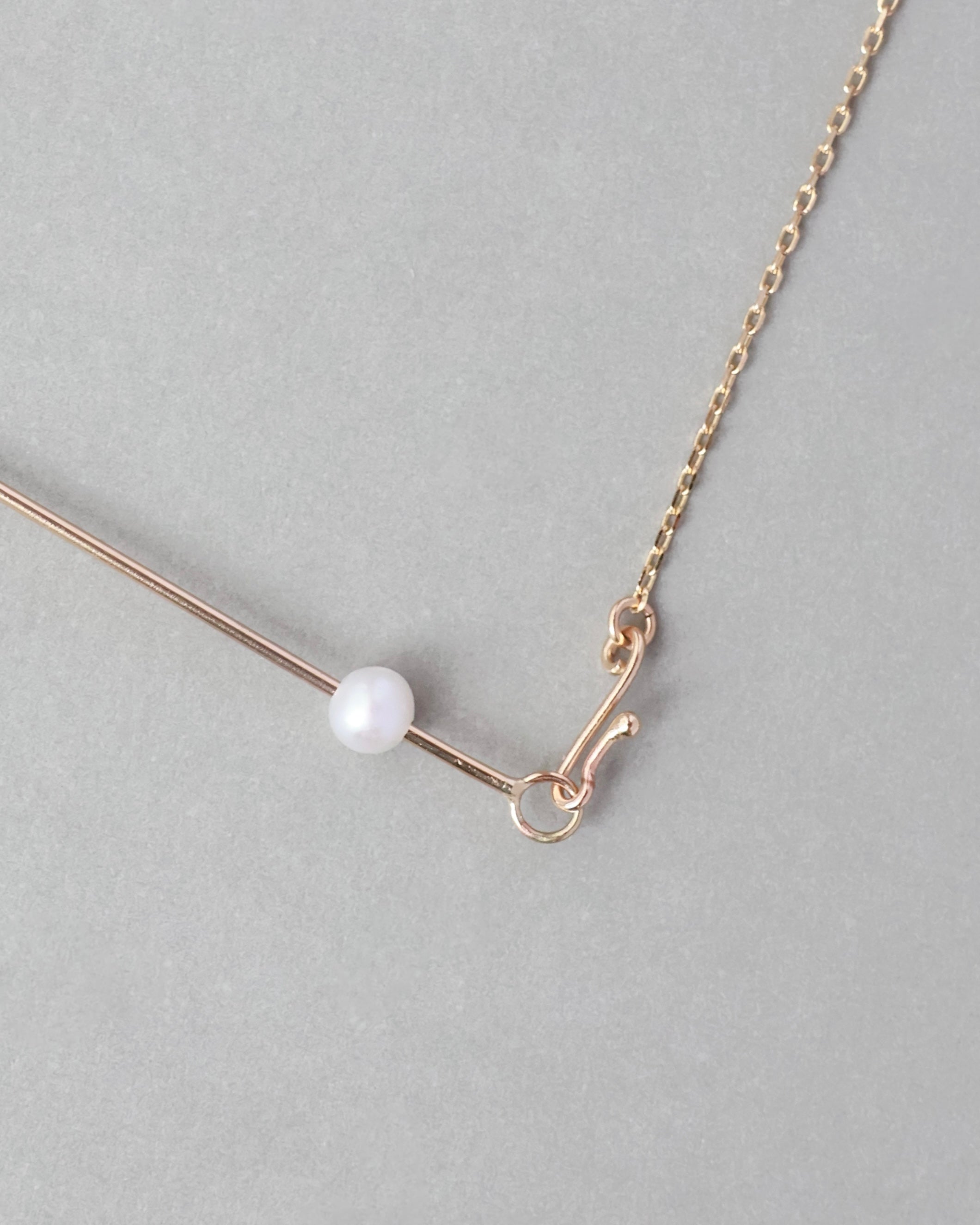 D necklace “人魚の涙”