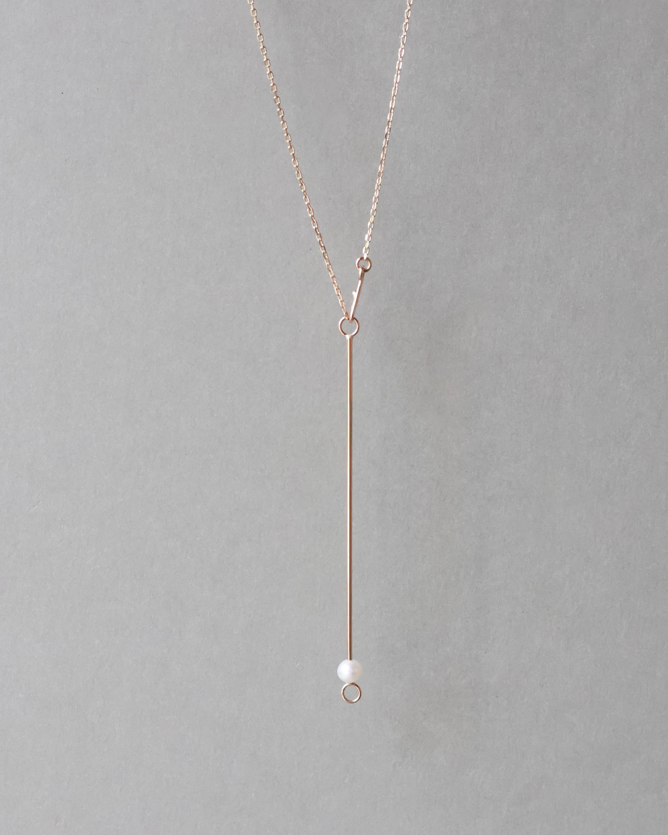 D necklace “人魚の涙”