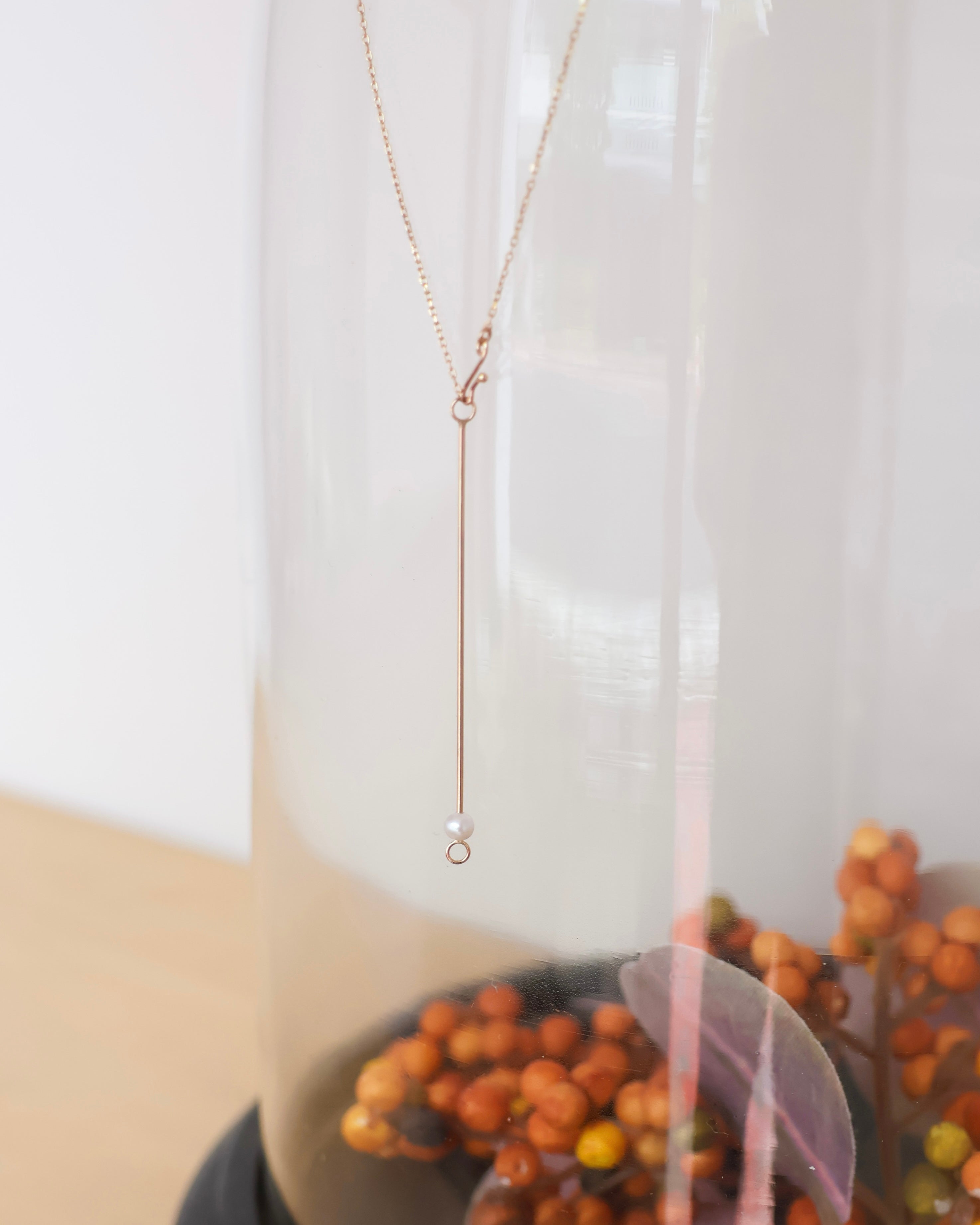 D necklace “人魚の涙”