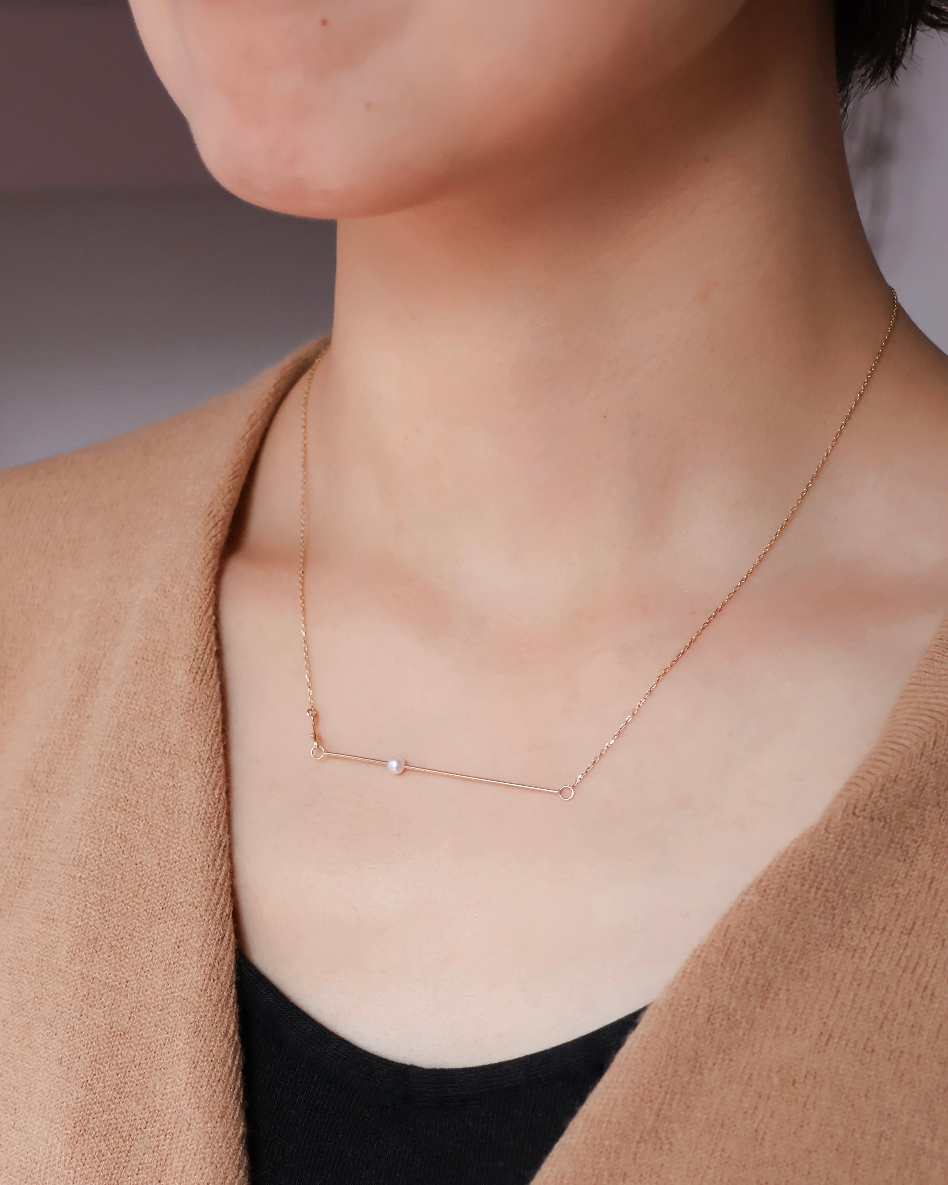 D necklace “人魚の涙”