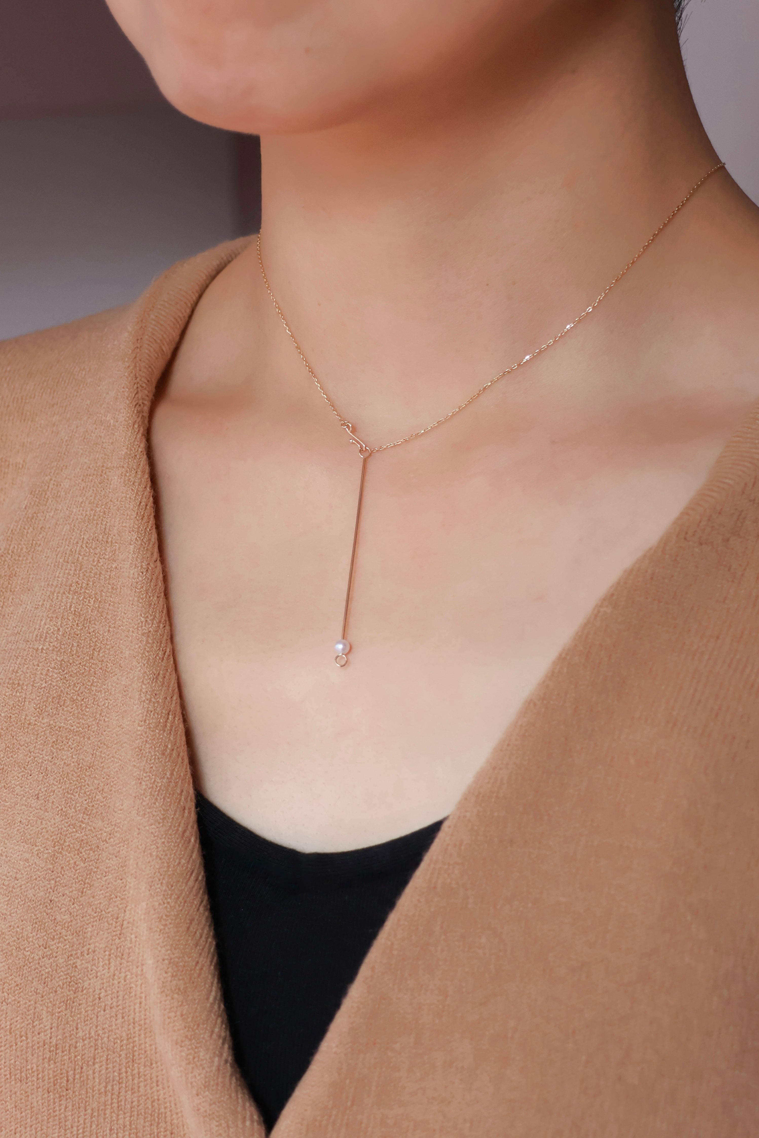 D necklace “人魚の涙”