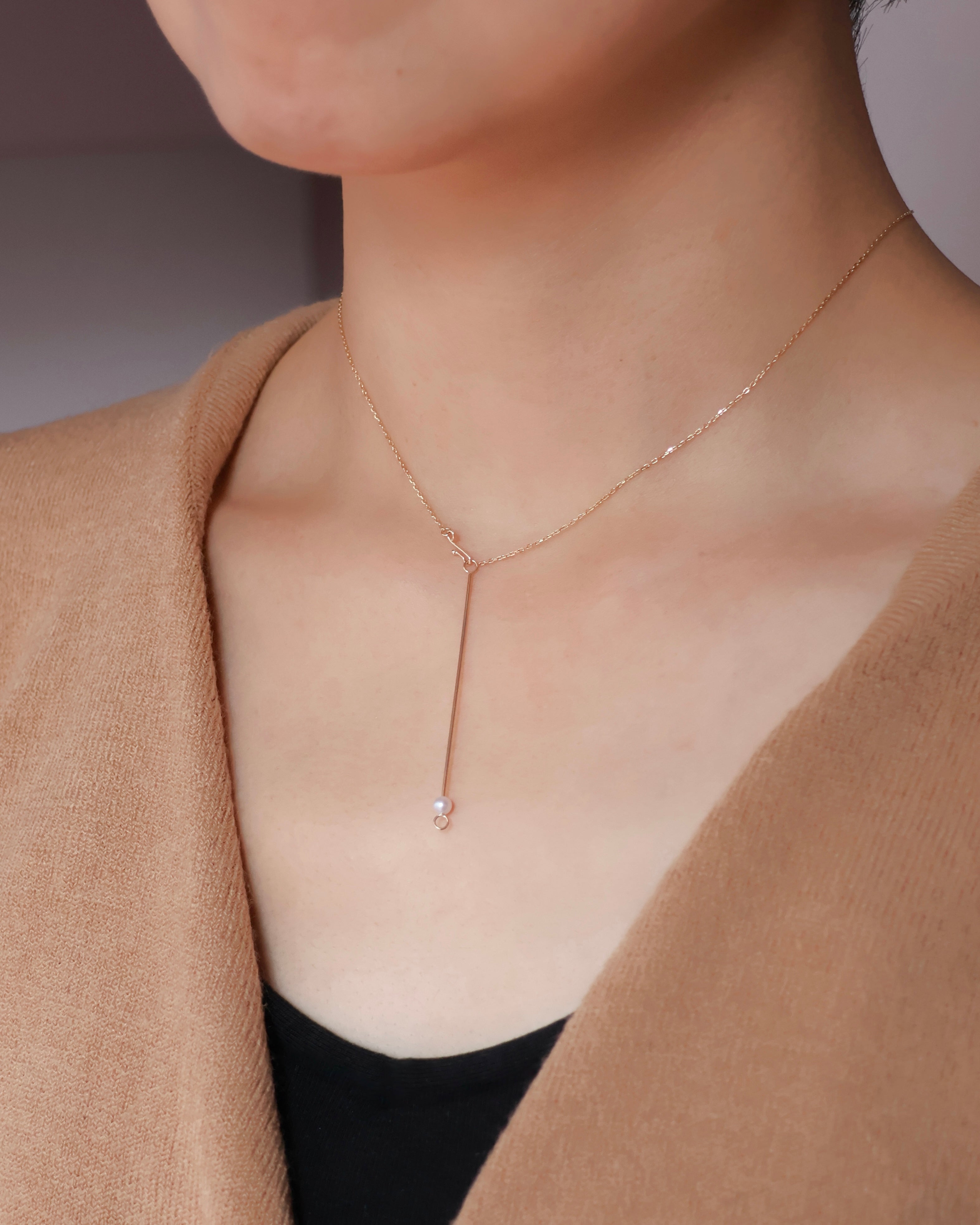 D necklace “人魚の涙”