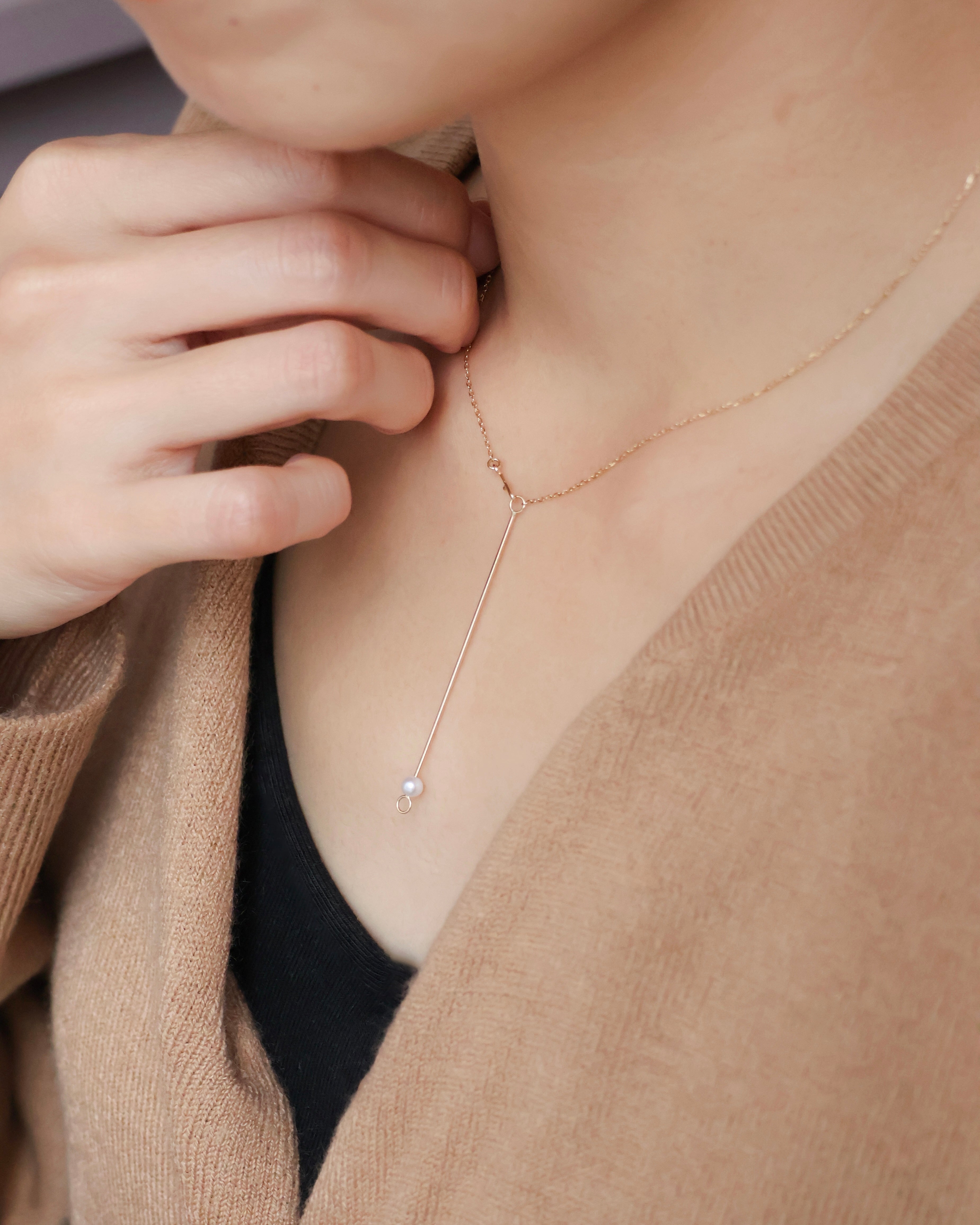 D necklace “人魚の涙”