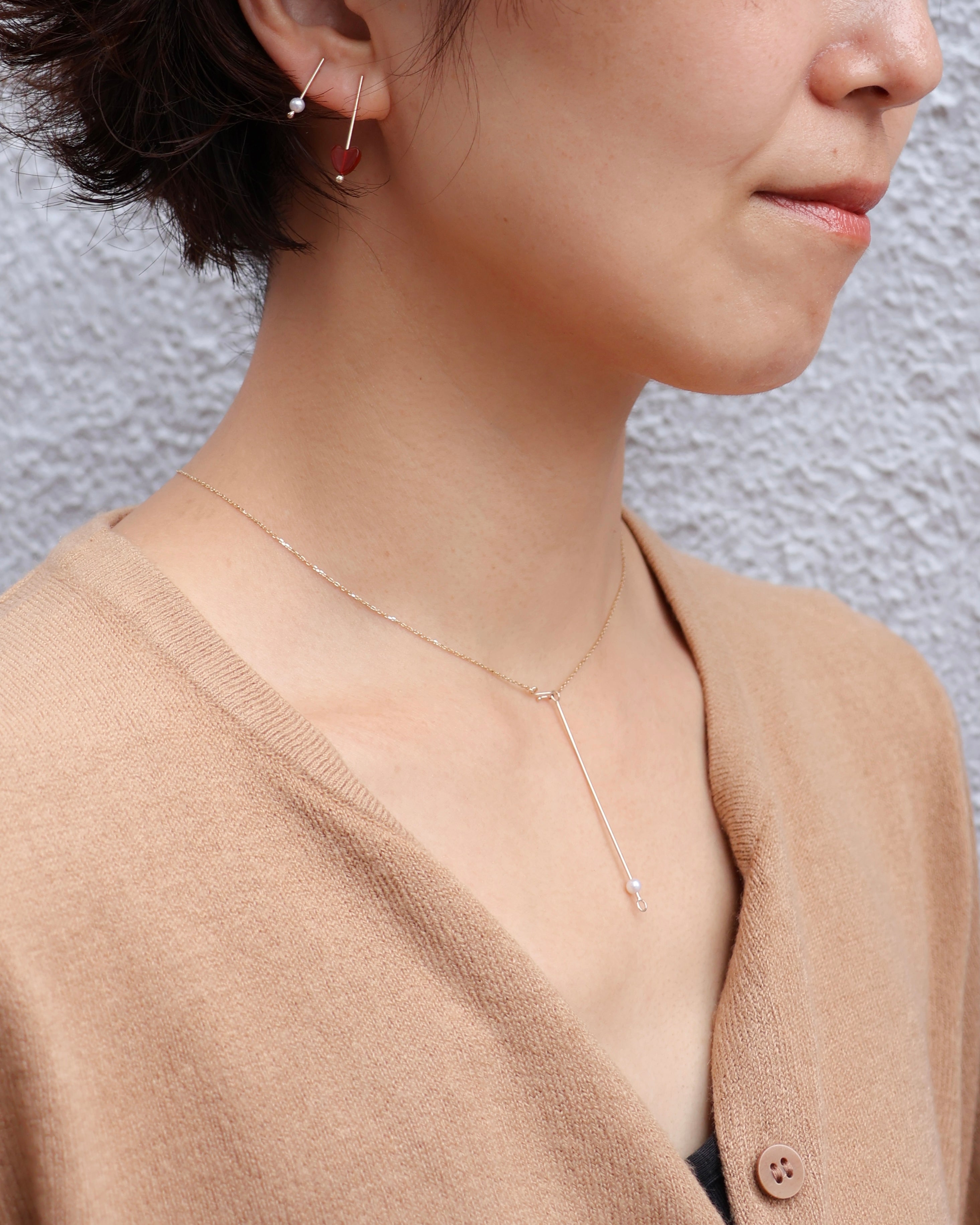 D necklace “人魚の涙”