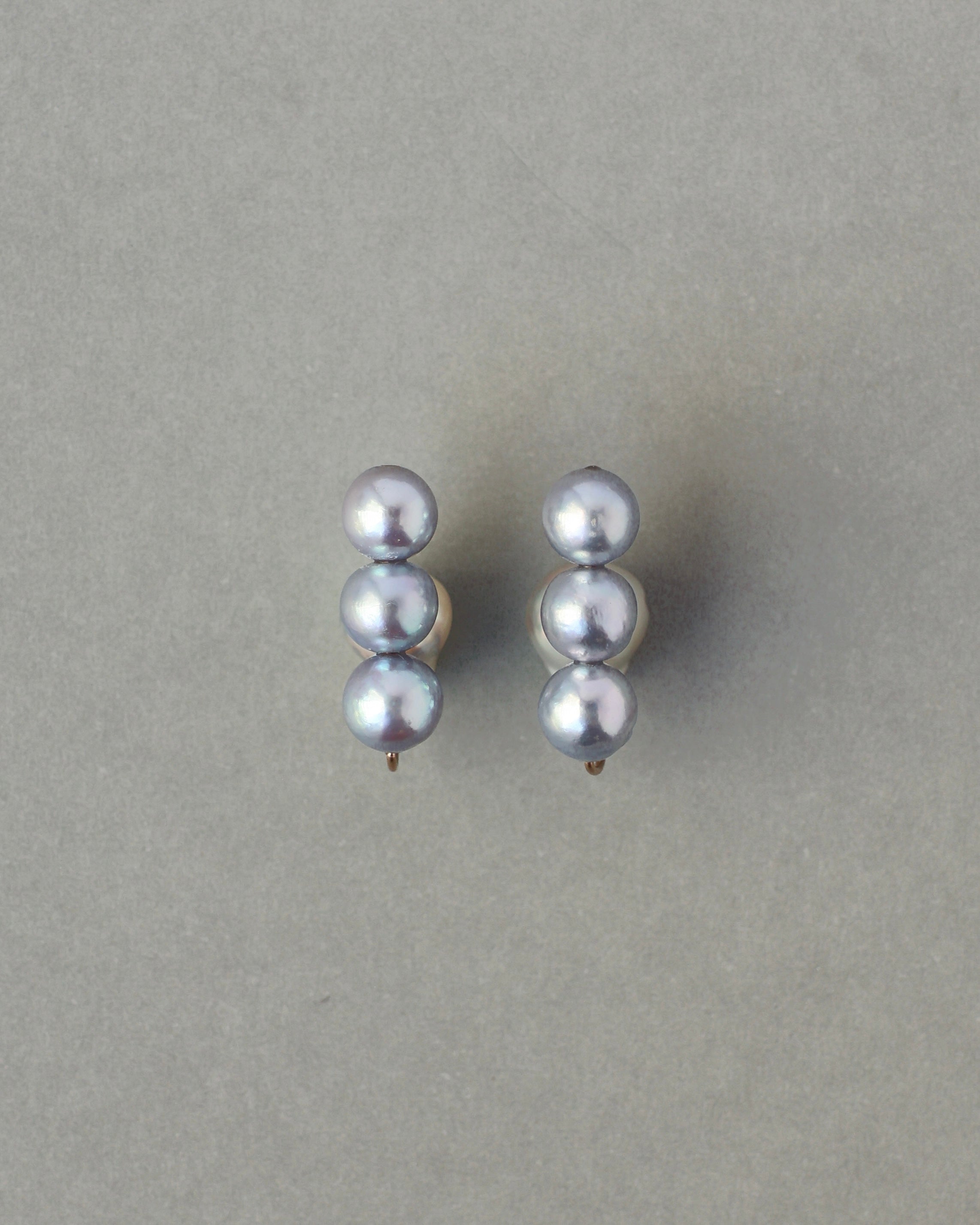 アコヤパール ロングイヤークリップ