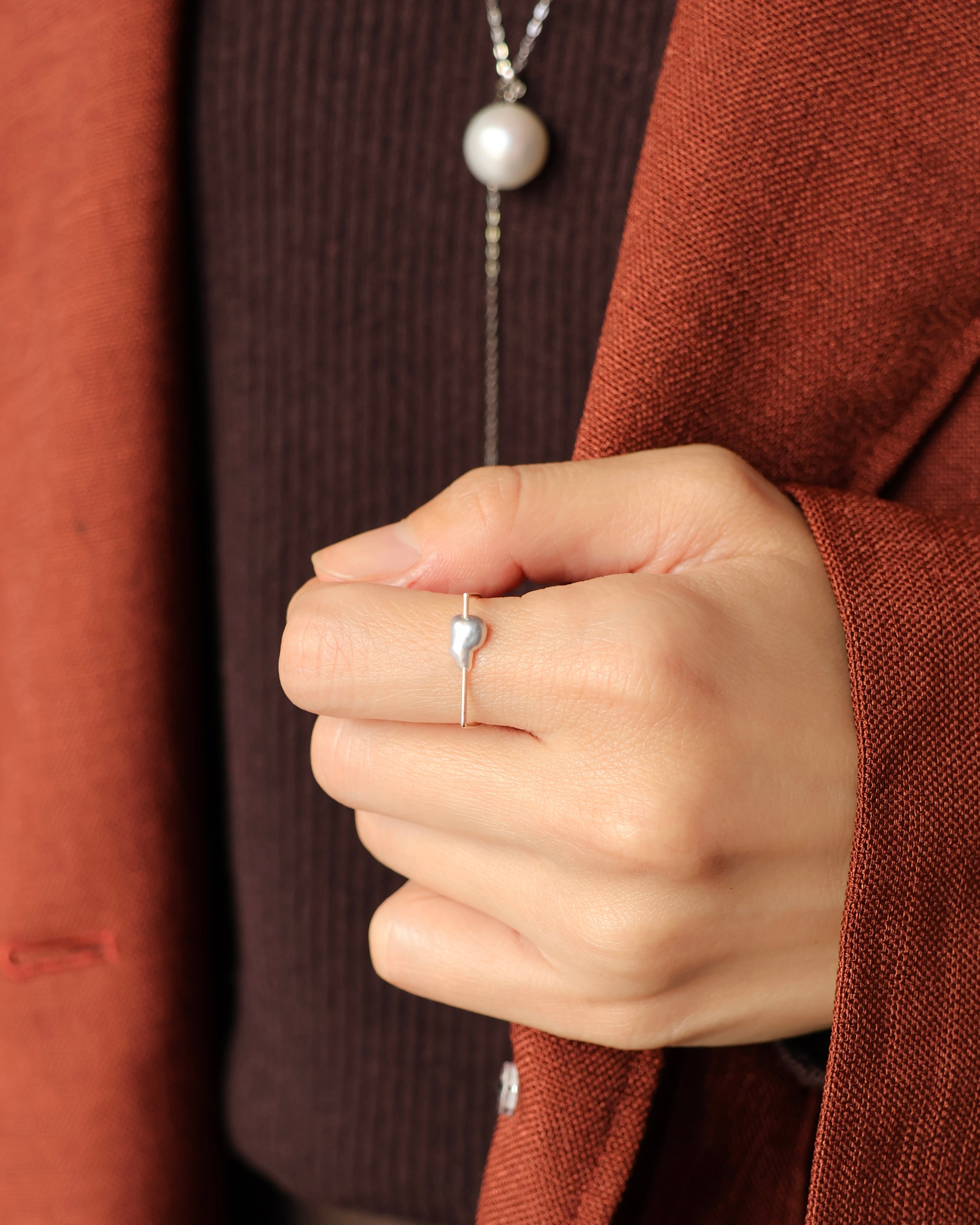 【2025年11月限定】D ring “KUMO”