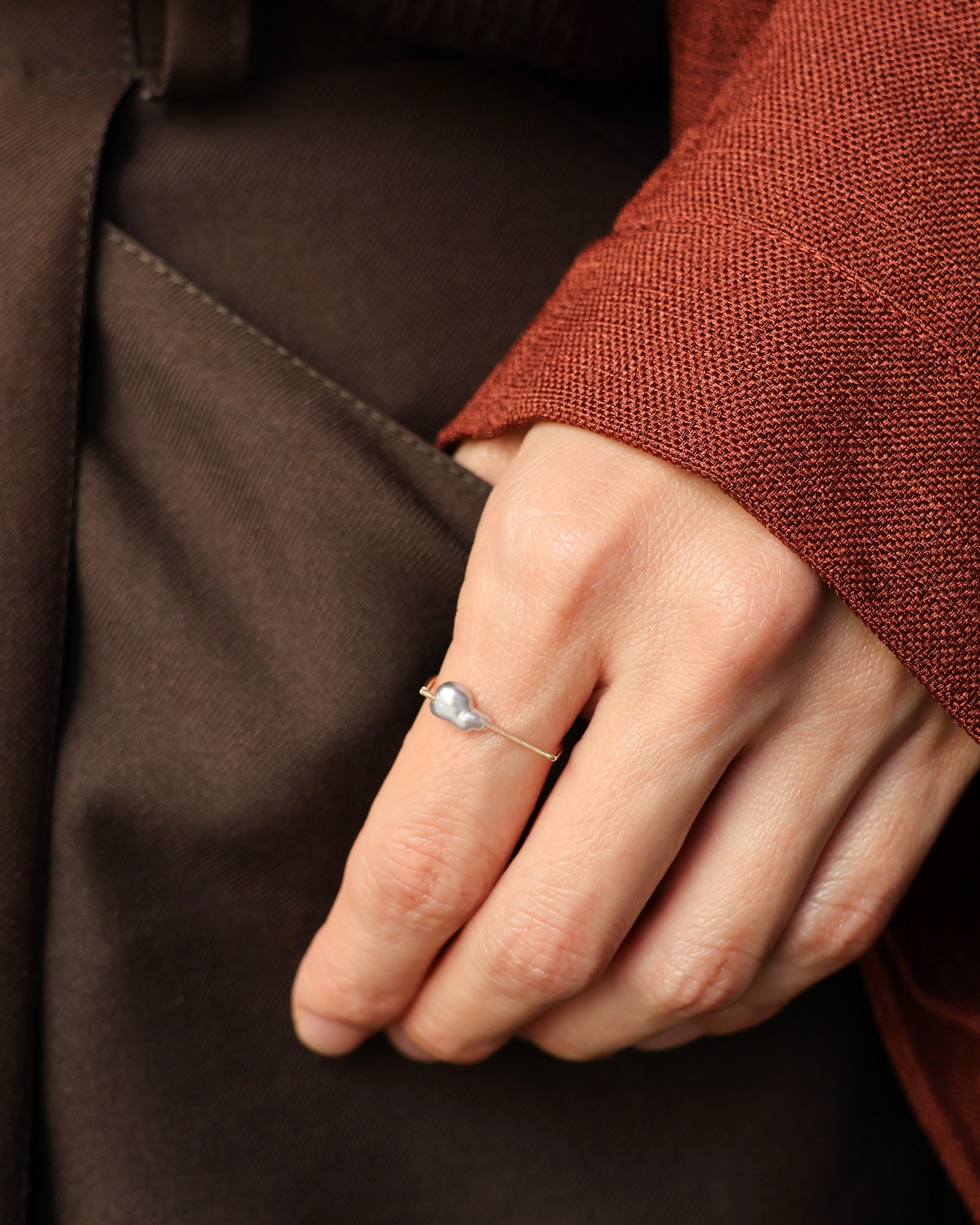 【2025年11月限定】D ring “KUMO”