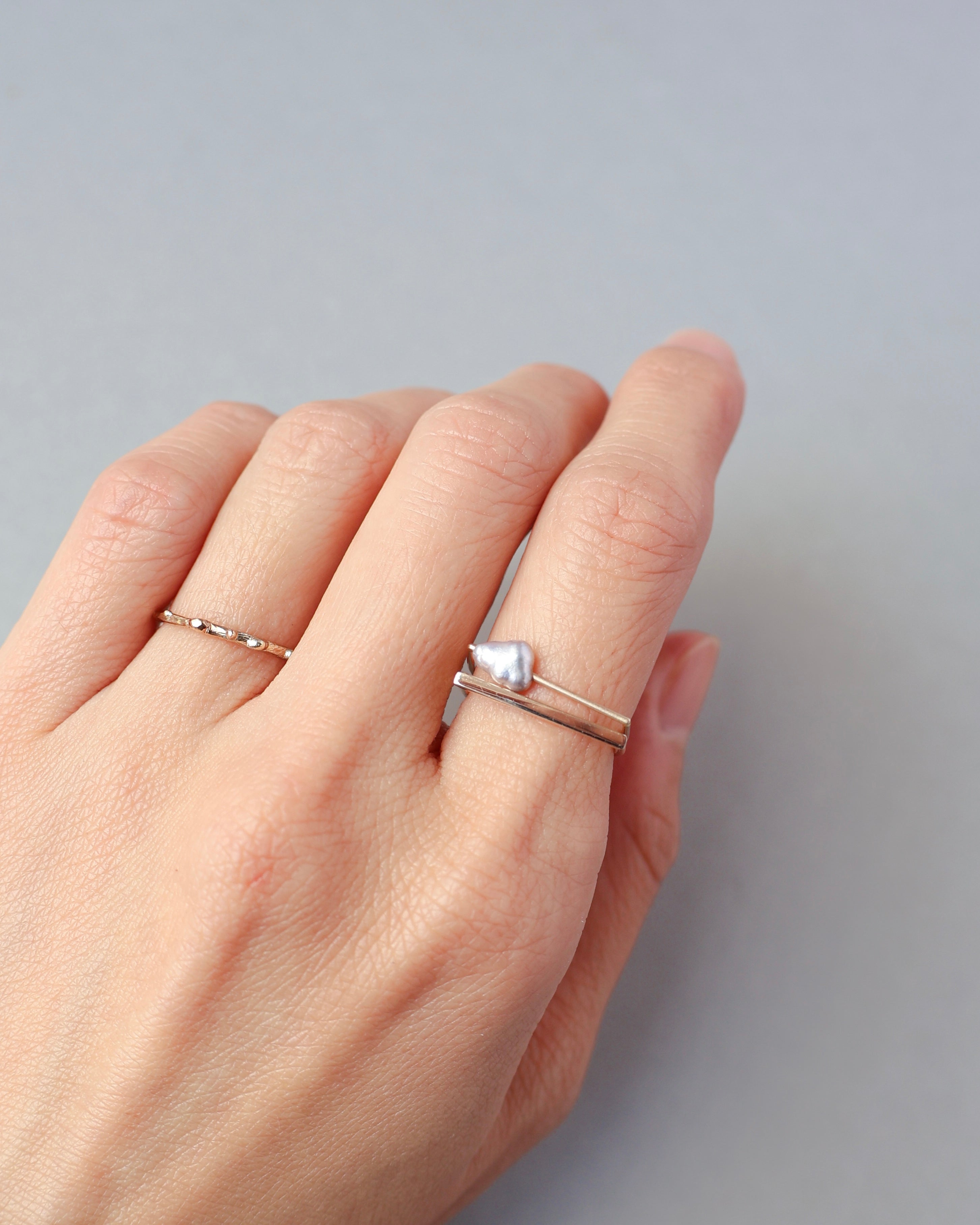 【2025年11月限定】D ring “KUMO”