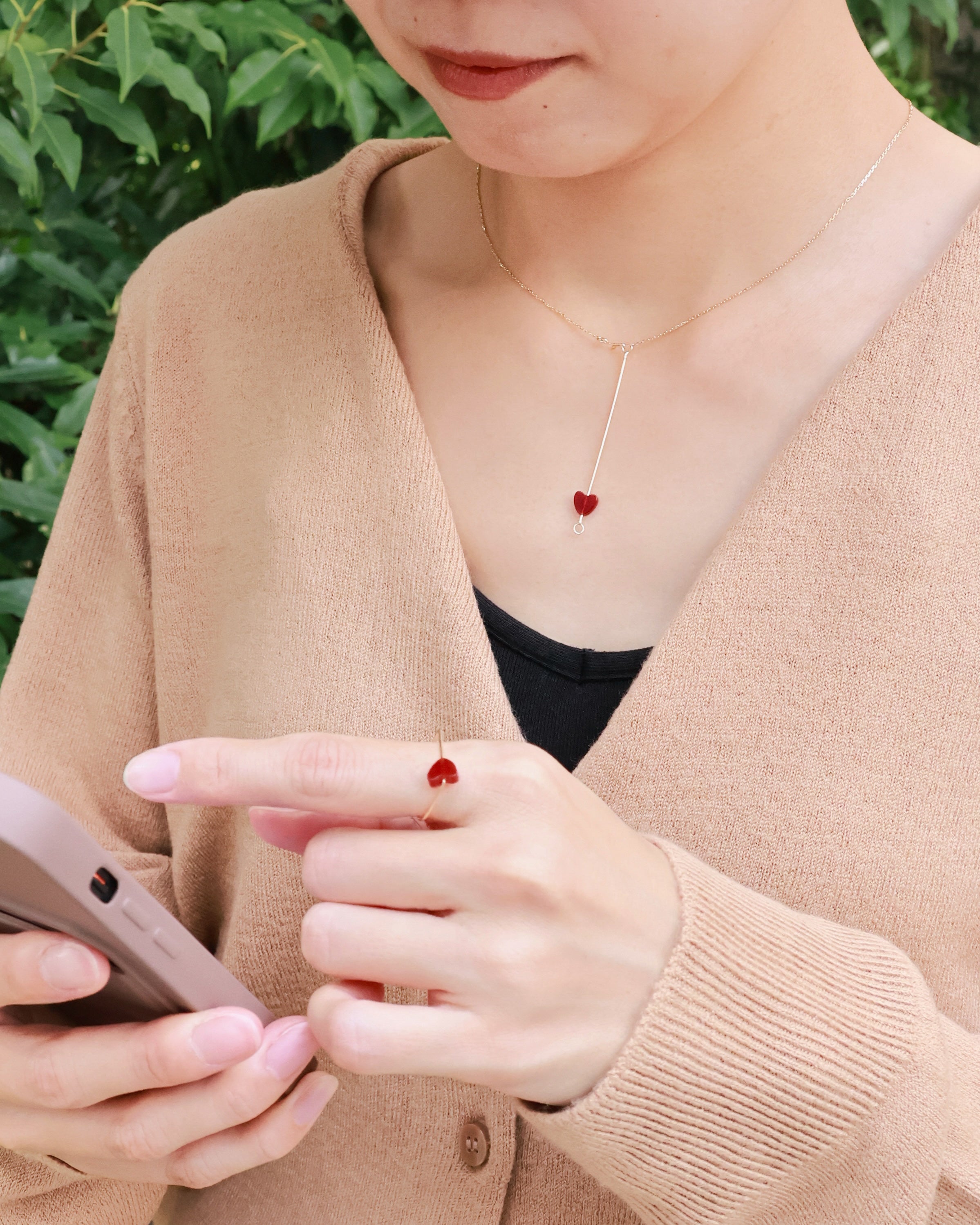 D necklace “Queen”