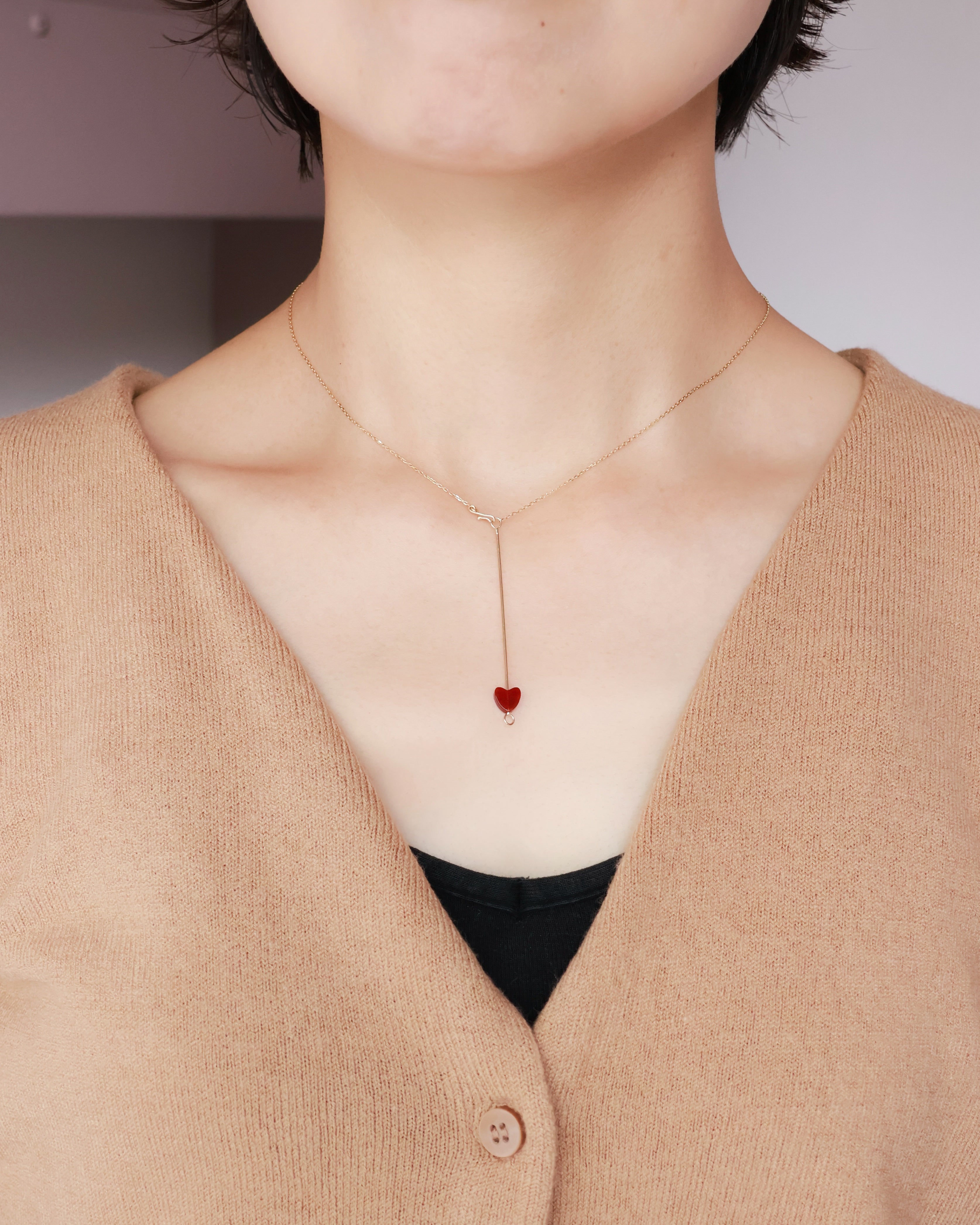 D necklace “Queen”