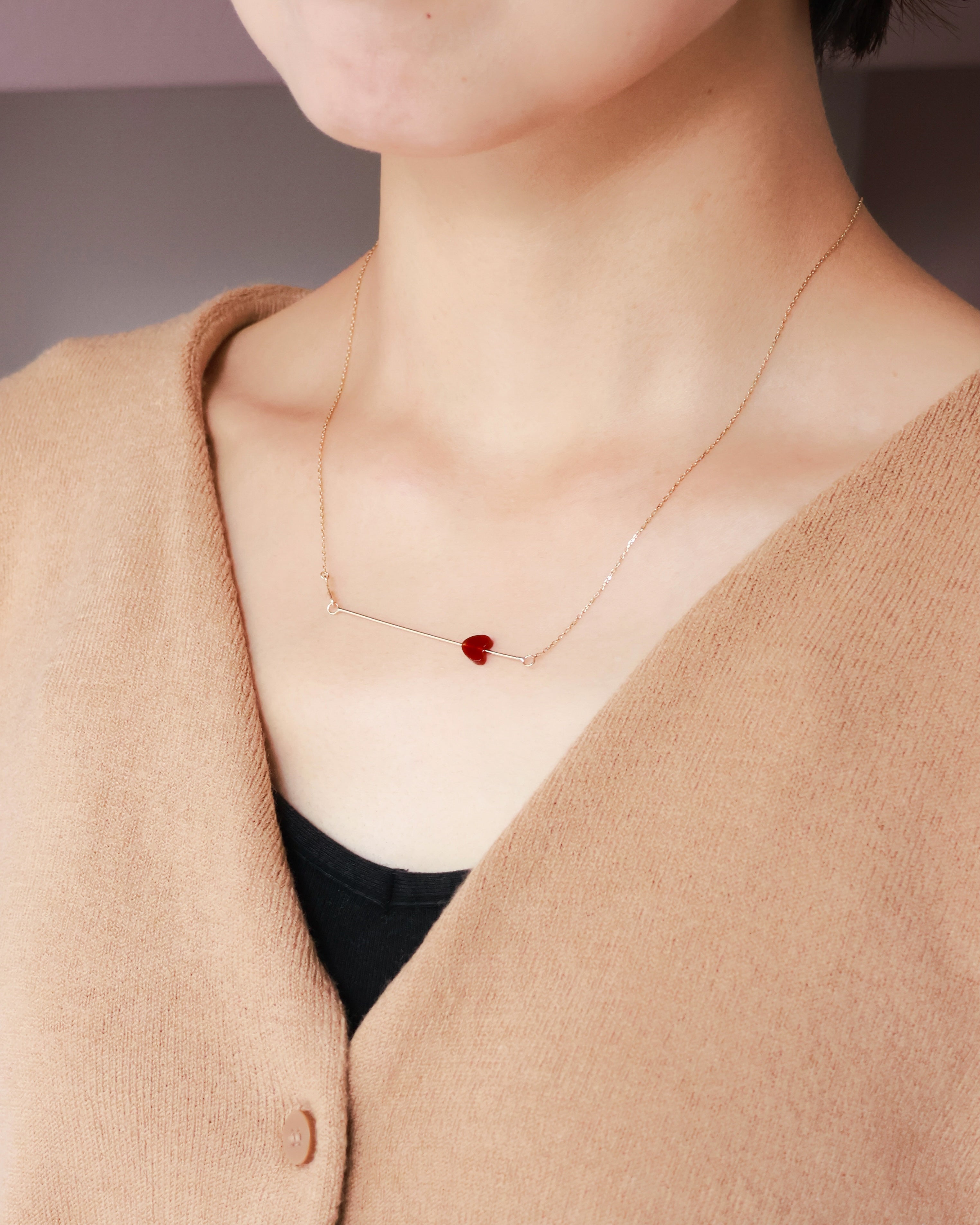 D necklace “Queen”