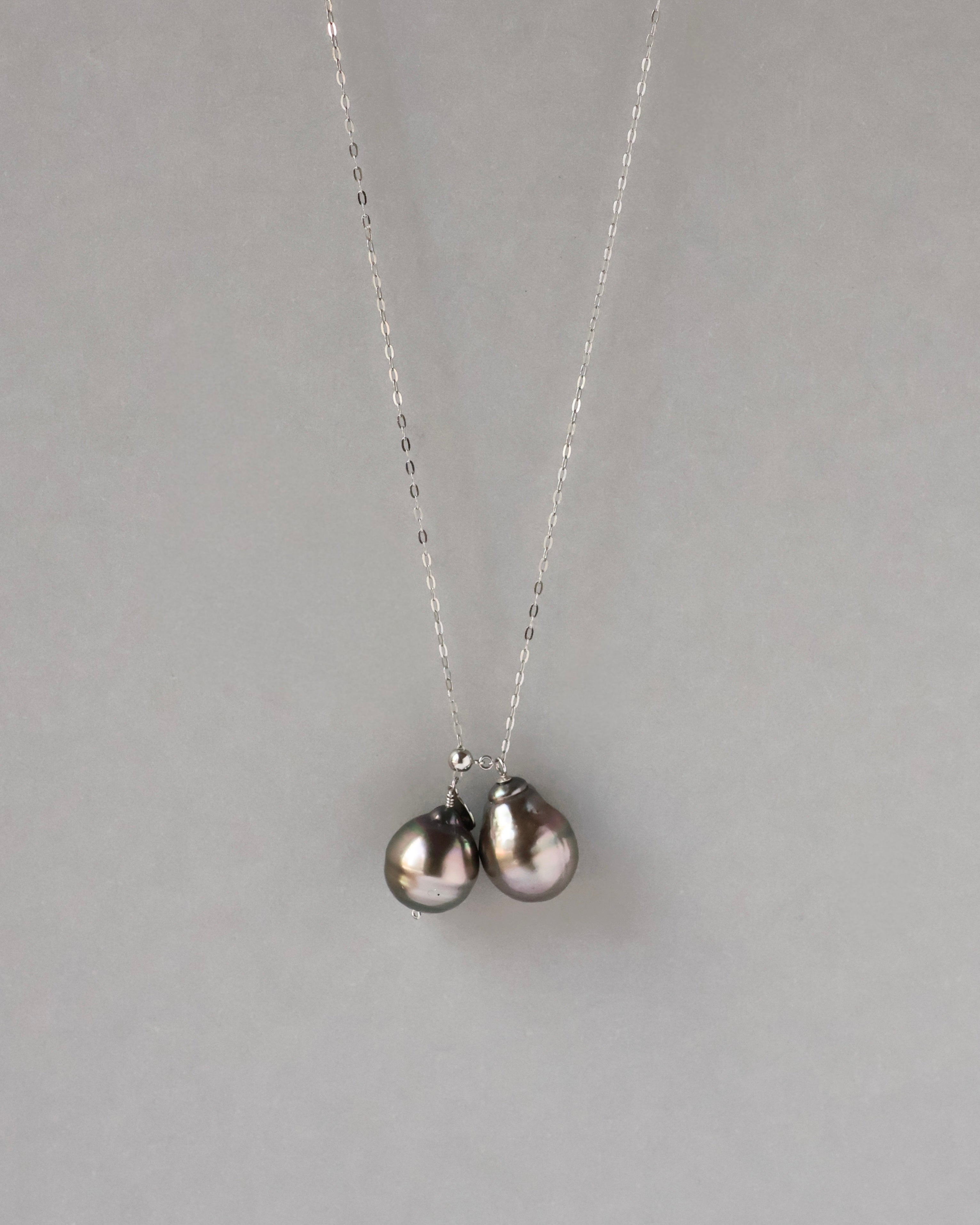 “私の庭” 雪の夜