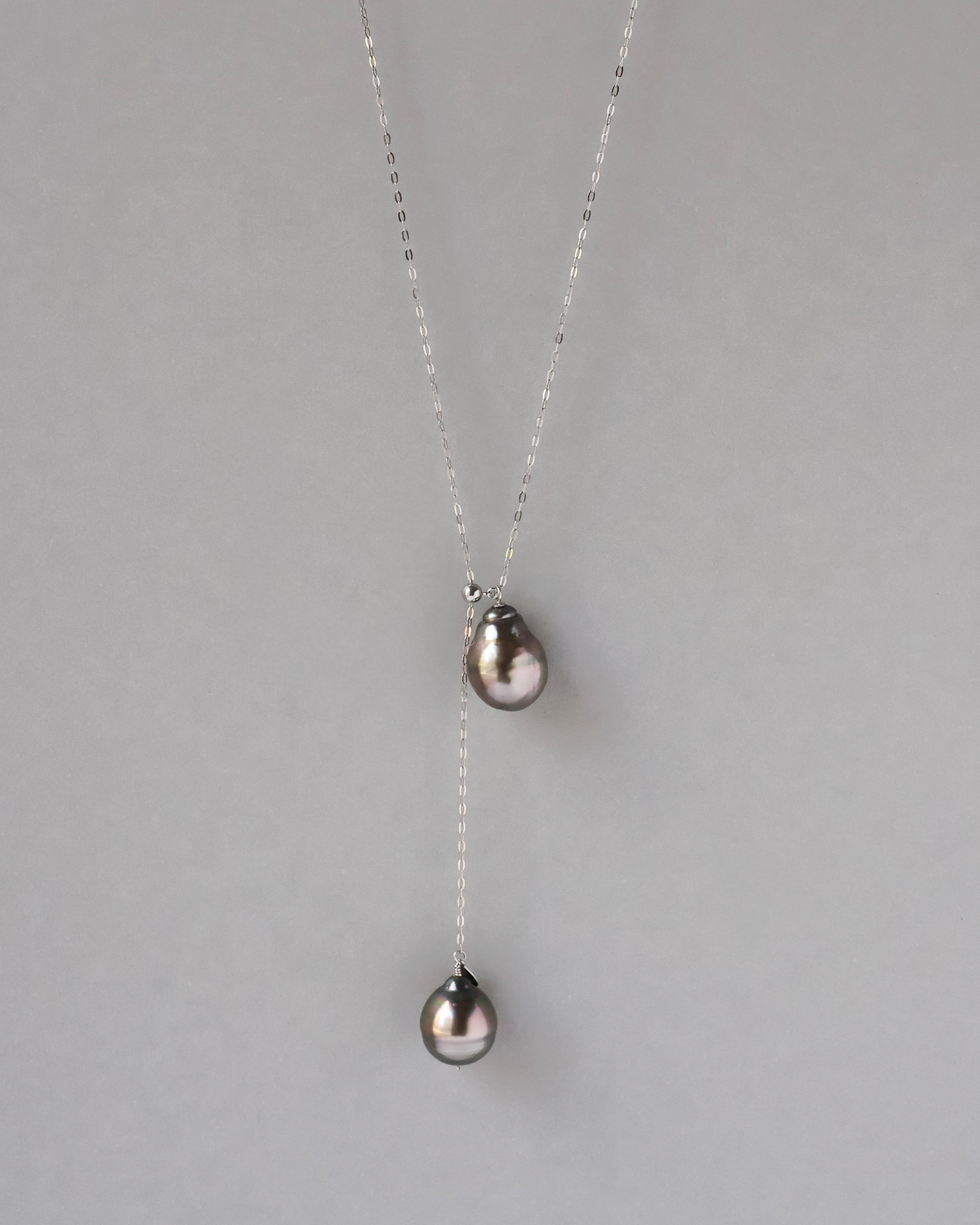 “私の庭” 雪の夜