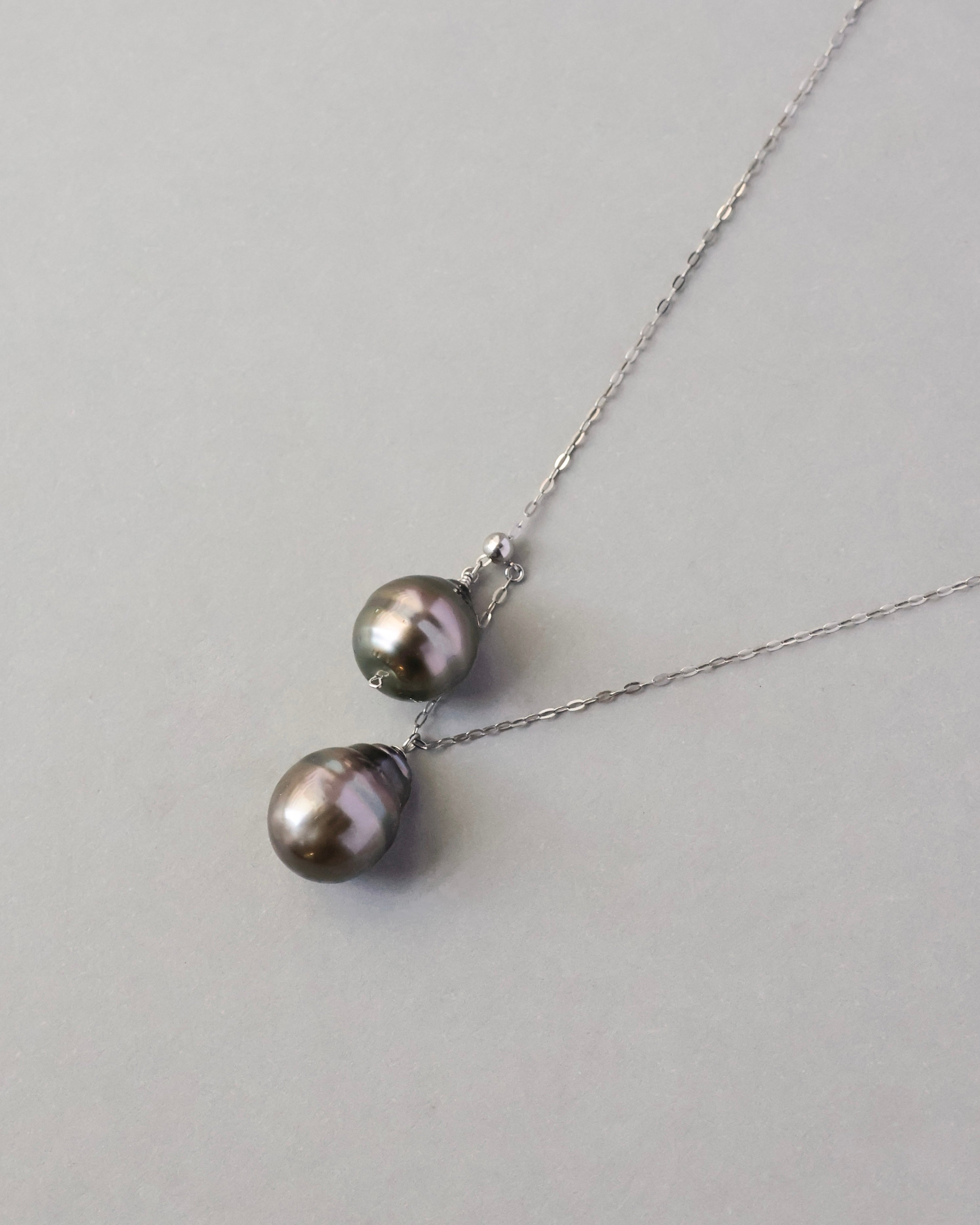 “私の庭” 雪の夜