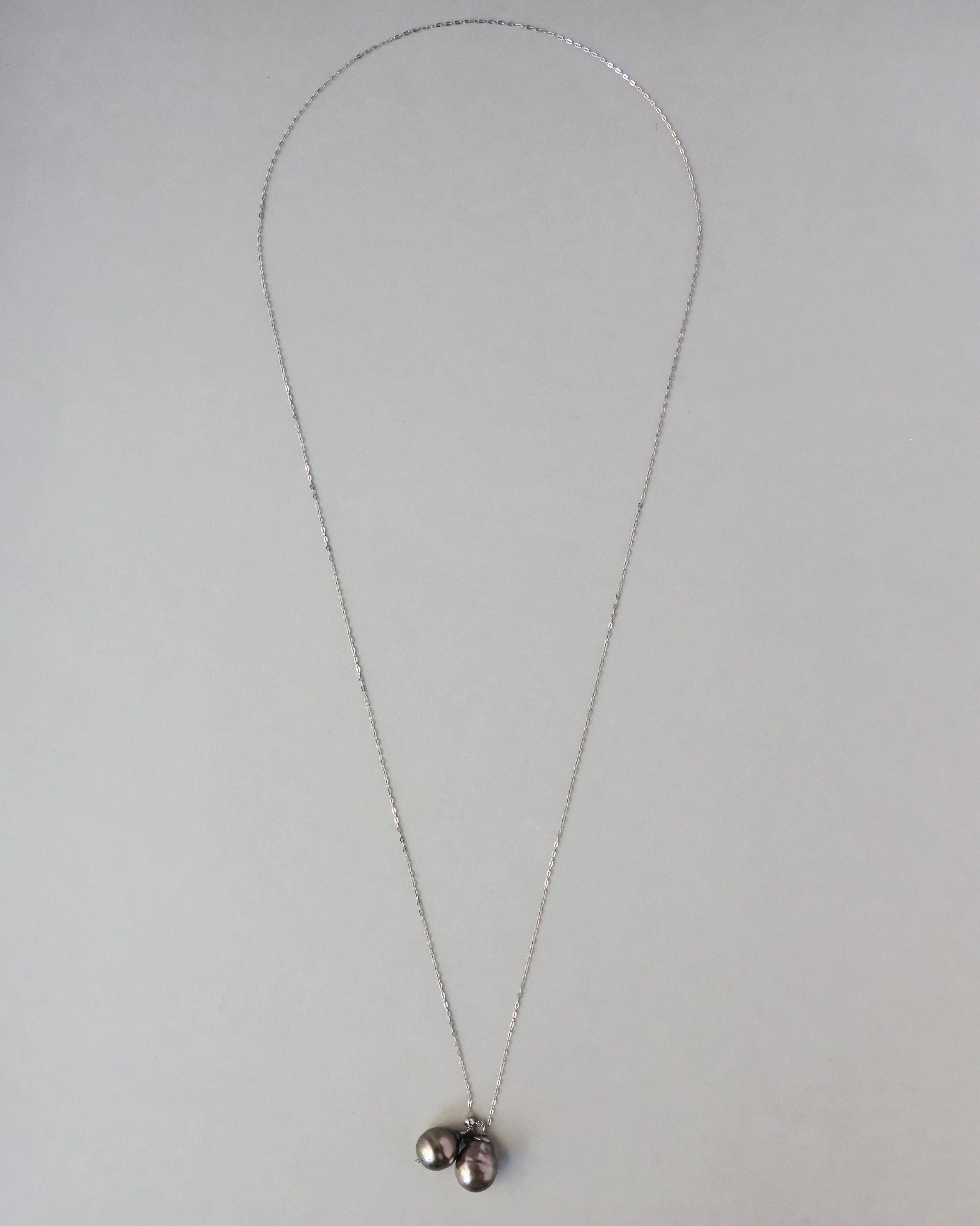 “私の庭” 雪の夜